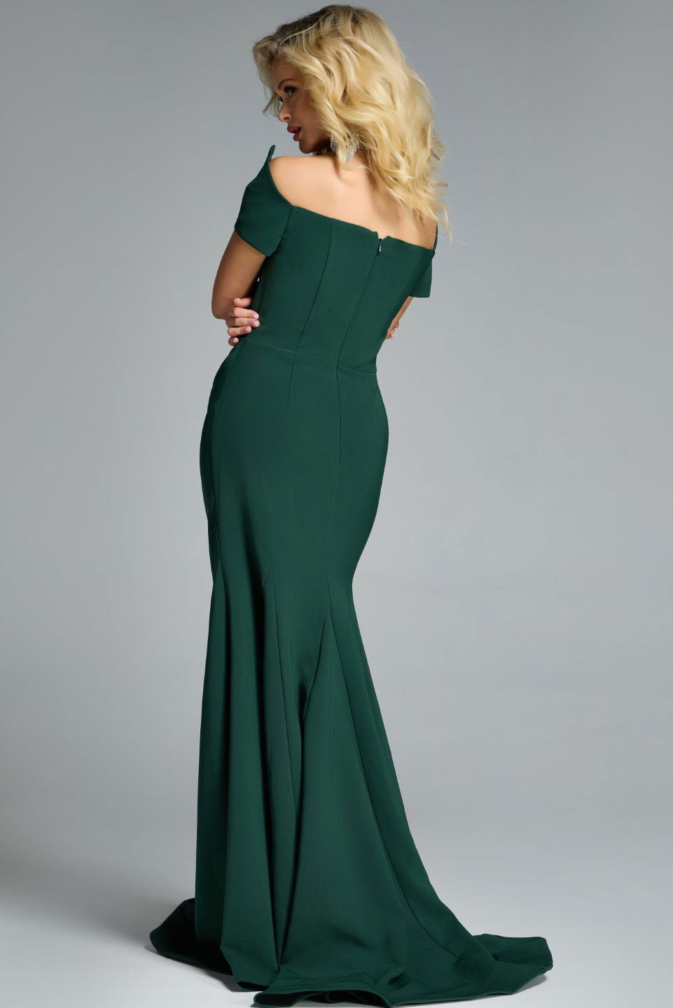Formal Dresses Long Formal Prom Mermaid Dress Jovani 43370 Hunter