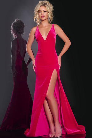 Jovani 43578B Fuchsia 18 Sale
