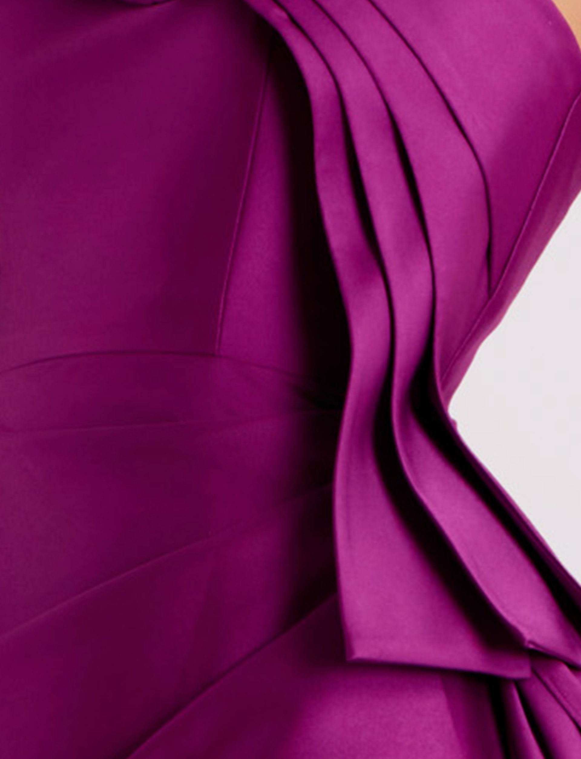 Prom Dresses Ruffle Long Formal Slit Prom Dress Jovani 44526 Berry