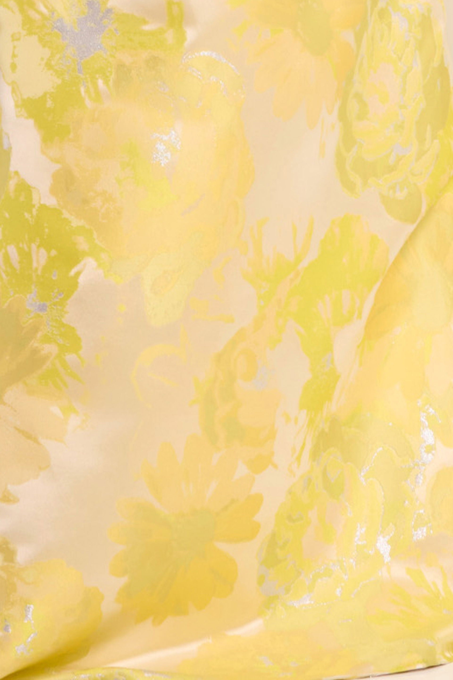 Formal Dresses Long Prom Formal Floral Evening Dress Jovani 45289 Yellow