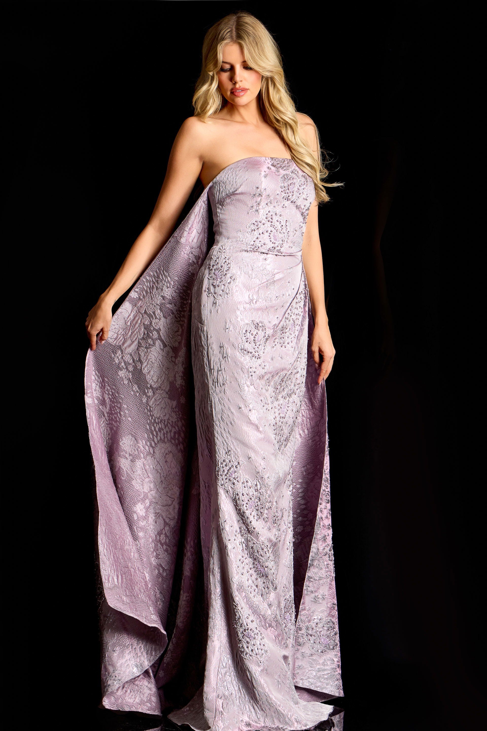Prom Dresses Long Formal Prom Evening Dress Jovani 45309 Mauve