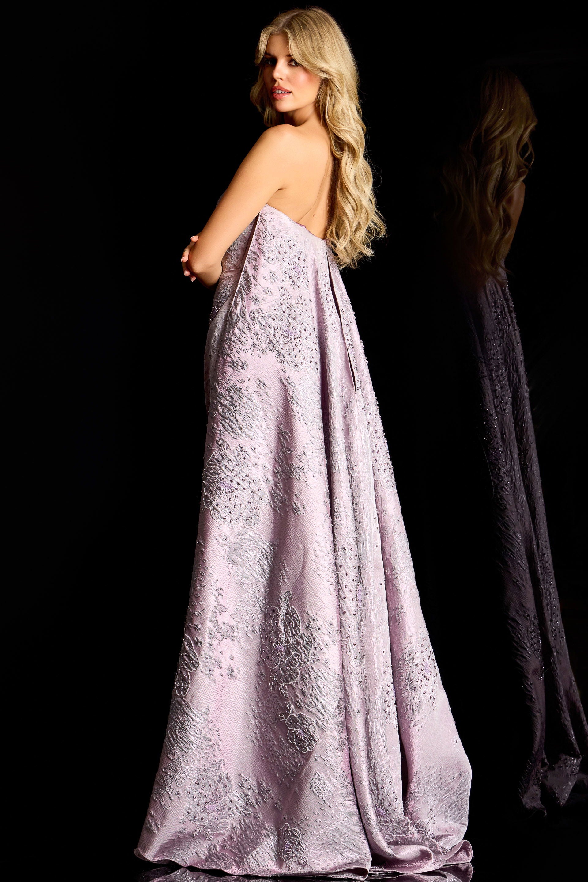 Prom Dresses Long Formal Prom Evening Dress Jovani 45309 Mauve