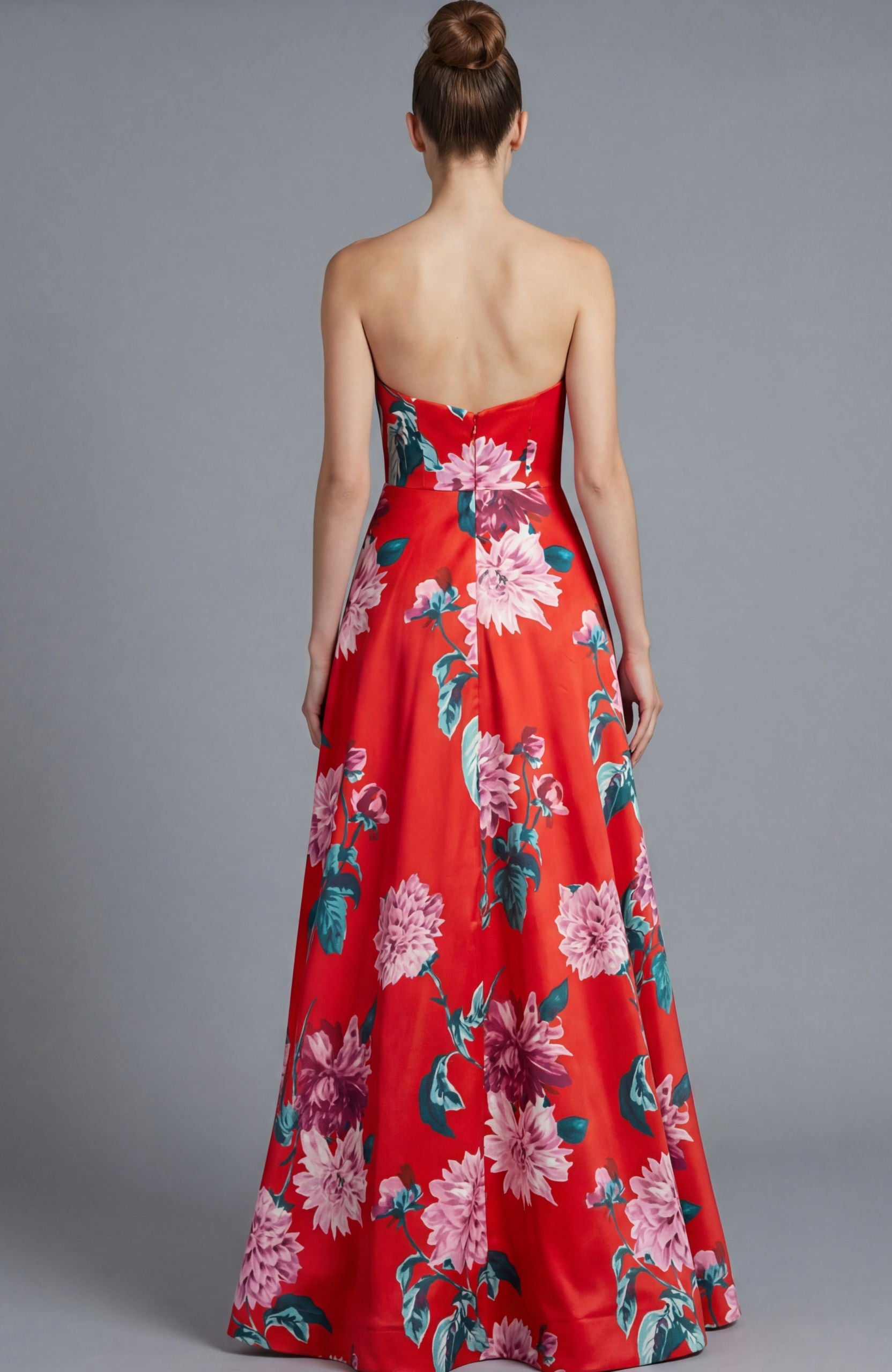 Prom Dresses Floral Long Formal A Line Print Prom Dress Jovani 46562 Print