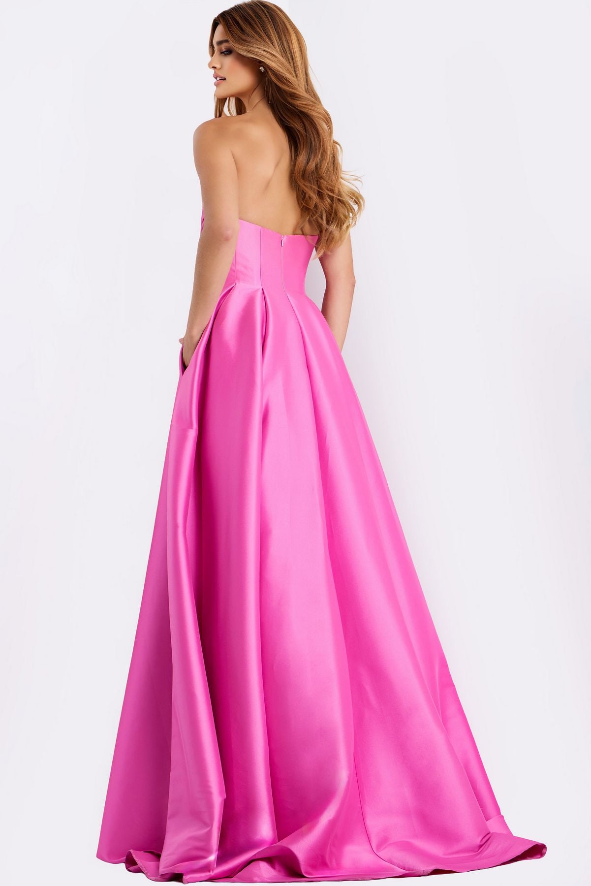Prom Dresses Long Ball Gown Formal Prom Dress Fuchsia