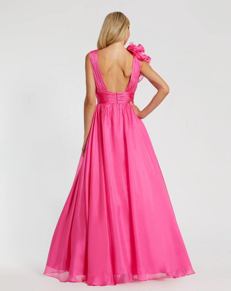 Mac Duggal 48856 Hot Pink 16 Sale