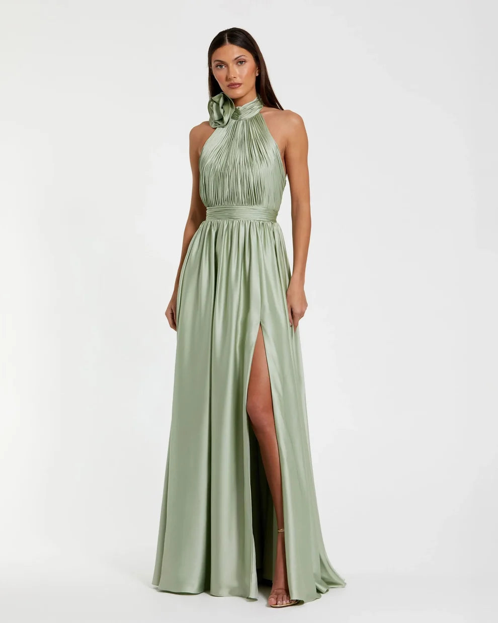 Prom Dresses Long Formal Chiffon Prom Dress Sage