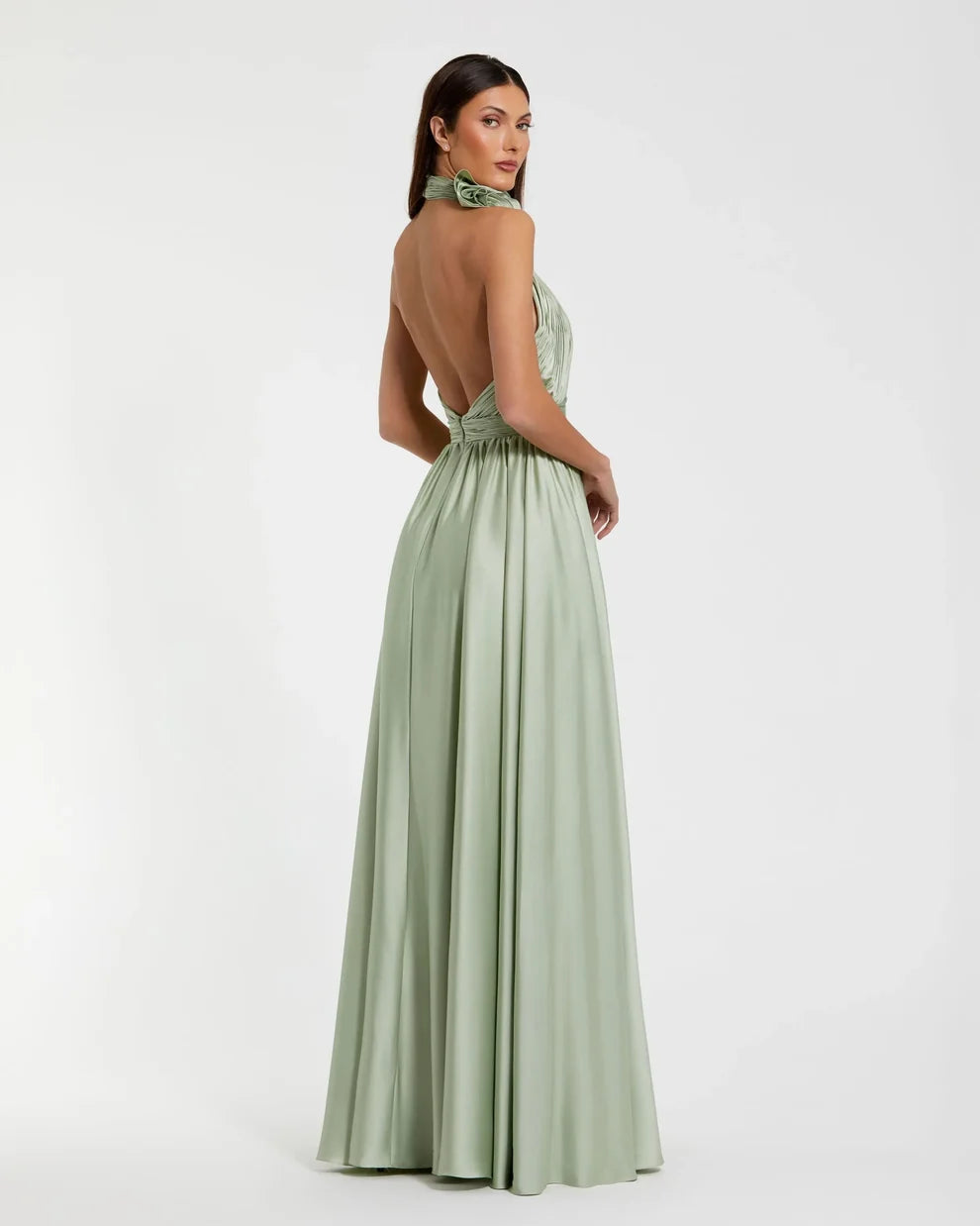 Prom Dresses Long Formal Chiffon Prom Dress Sage