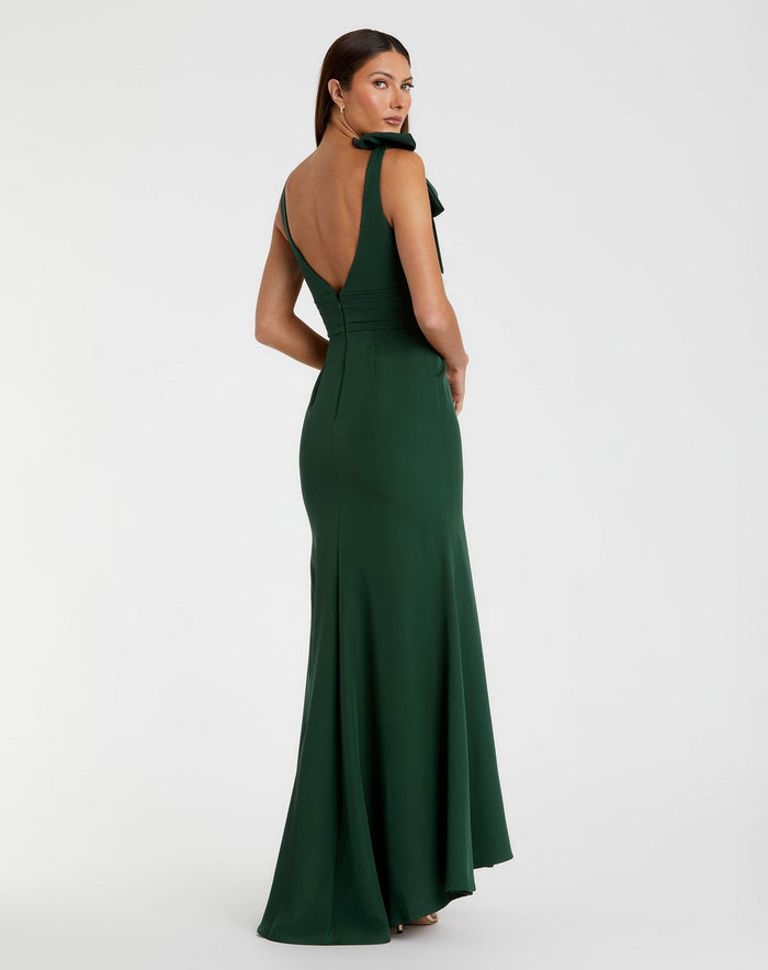 Prom Dresses Long Sleeveless Prom Dress Emerald