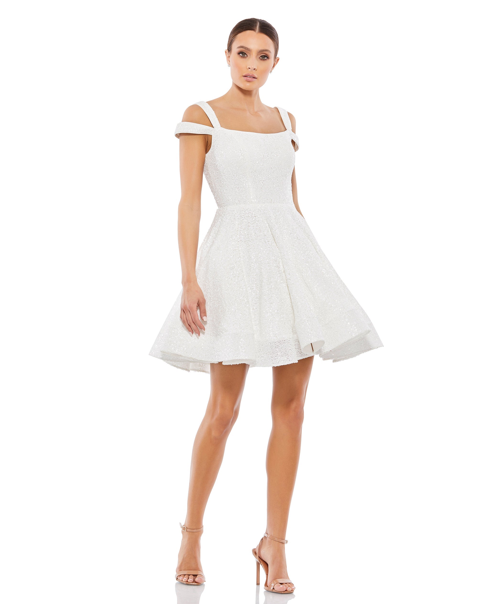 Mac Duggal 49484 Short Homecoming Cocktail Dress main image 1