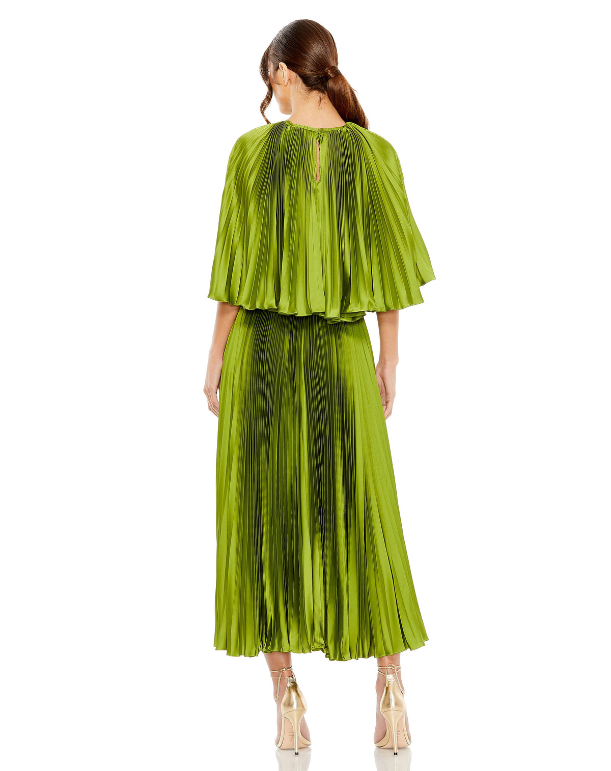Mother of the Bride Dresses Mother of the Bride Tea Length Dress Apple Green