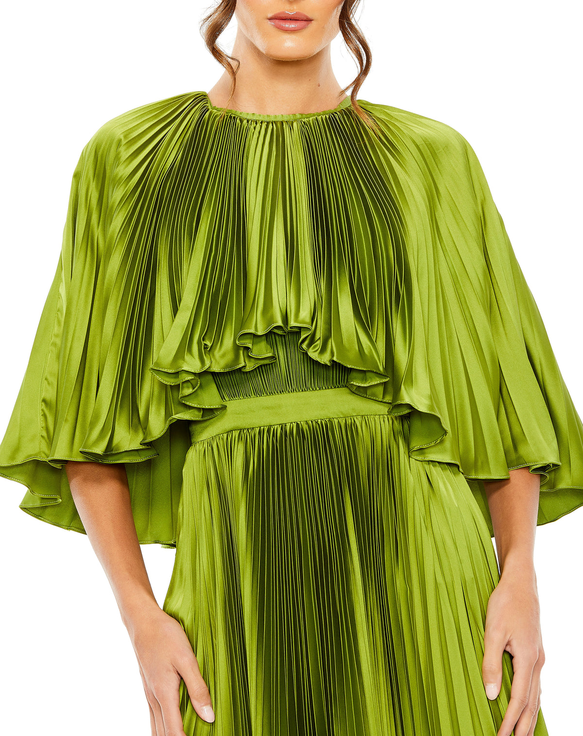 Mother of the Bride Dresses Mother of the Bride Tea Length Dress Apple Green