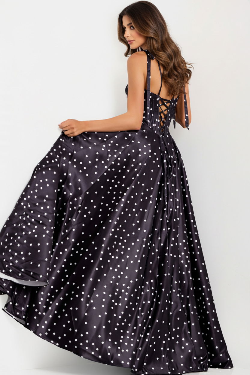 Prom Dresses Long Formal A Line Corset Prom Dress Black