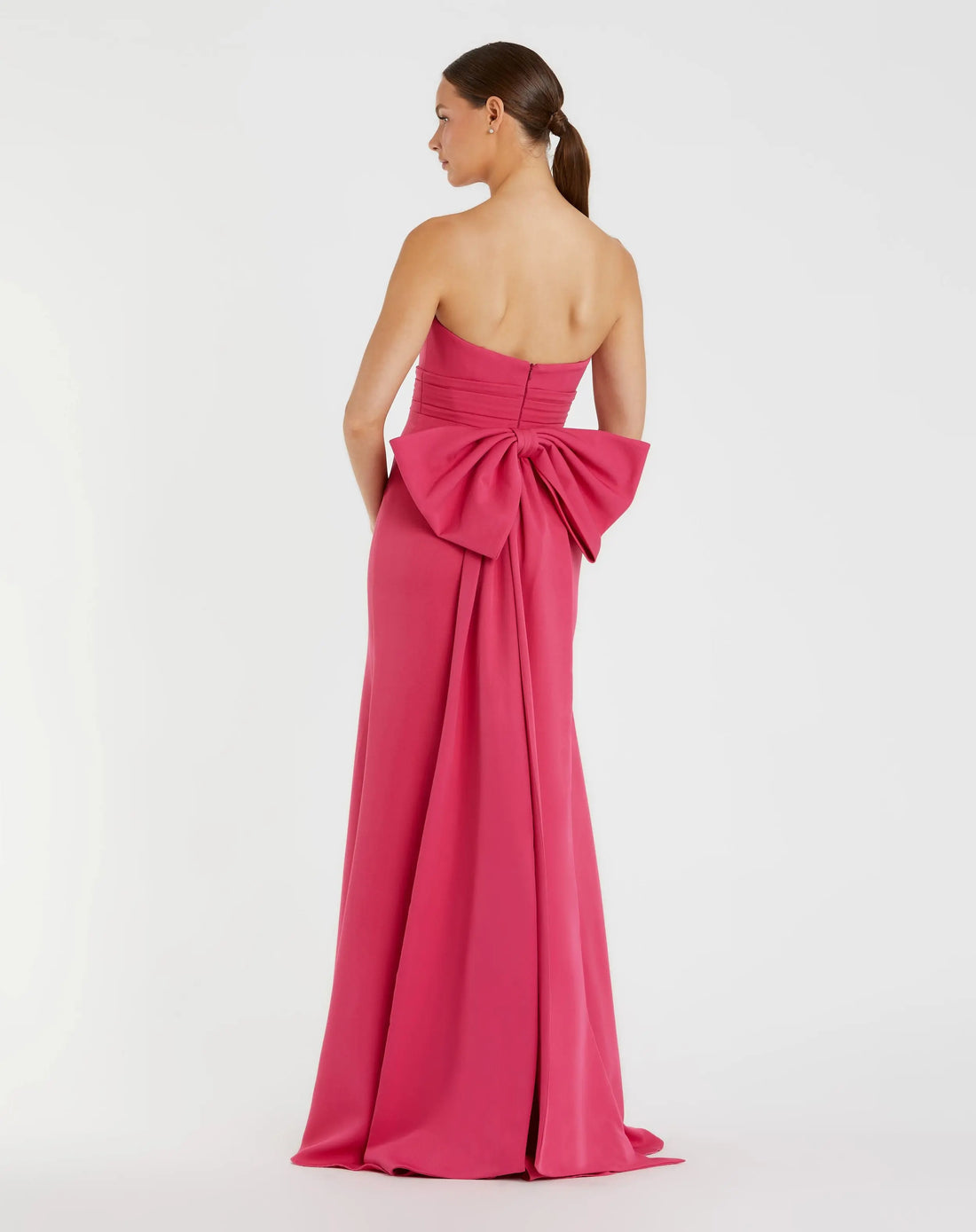 Prom Dresses Long 3D Formal Prom Evening Dress Hot Pink