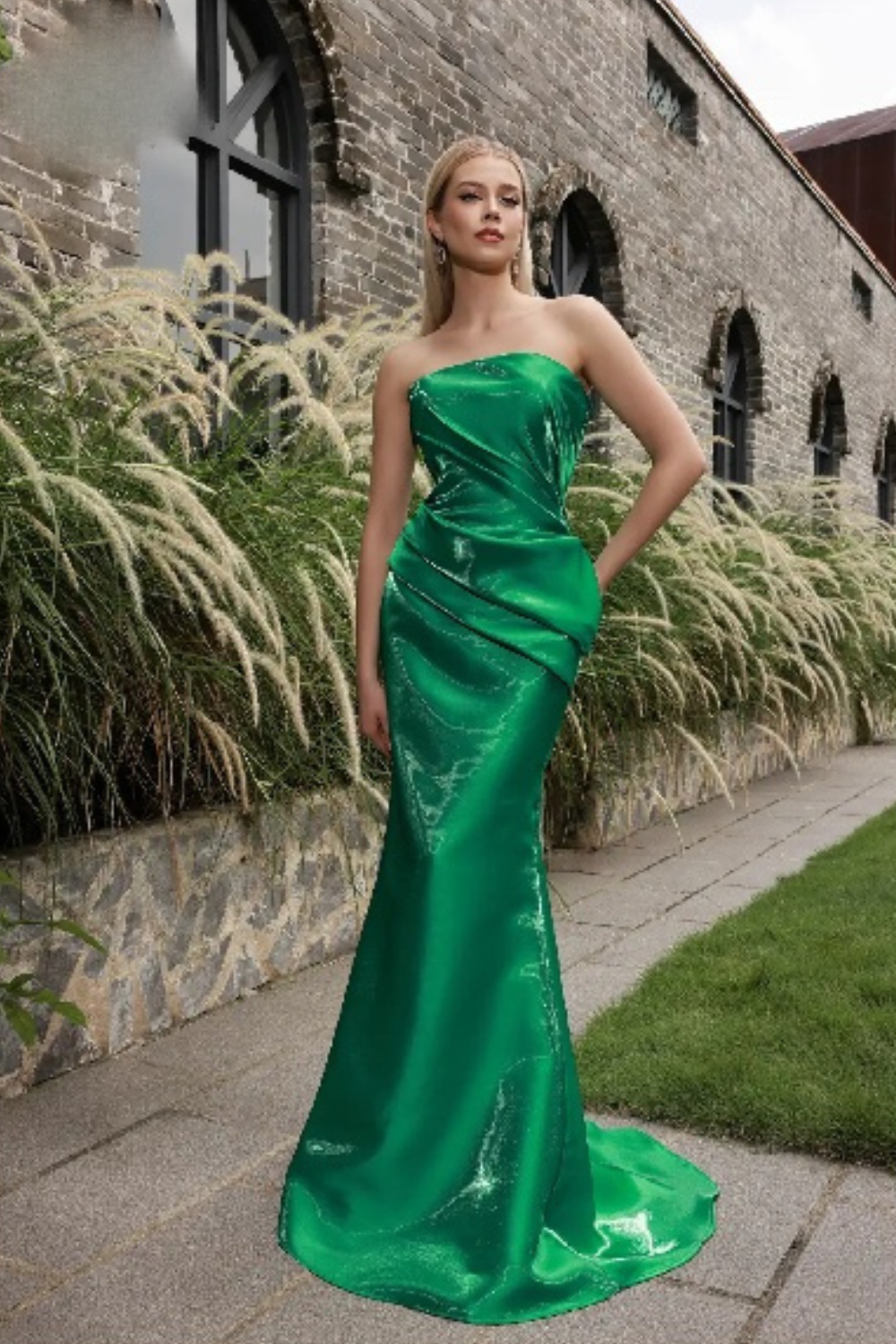 Formal Dresses Long Formal evening Prom Dress Emerald