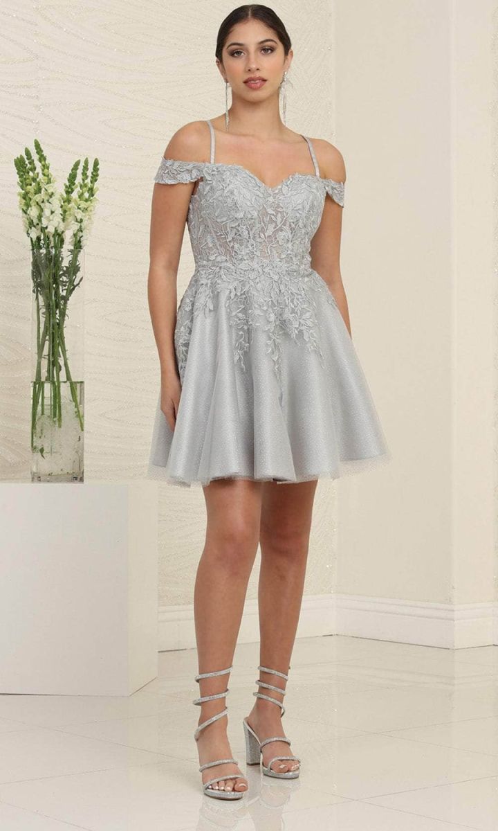 Sweetheart Mini/Short Tulle Cocktail A-Line May Queen 2099