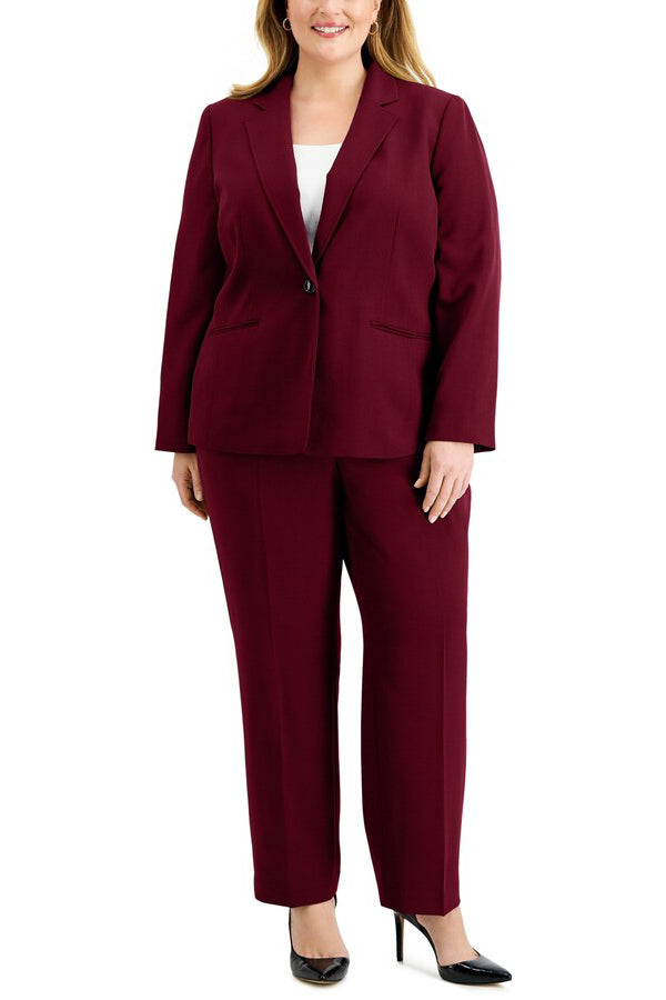 Pant Suit Long Plus Size Formal Pocket Pant Suit Cabaret