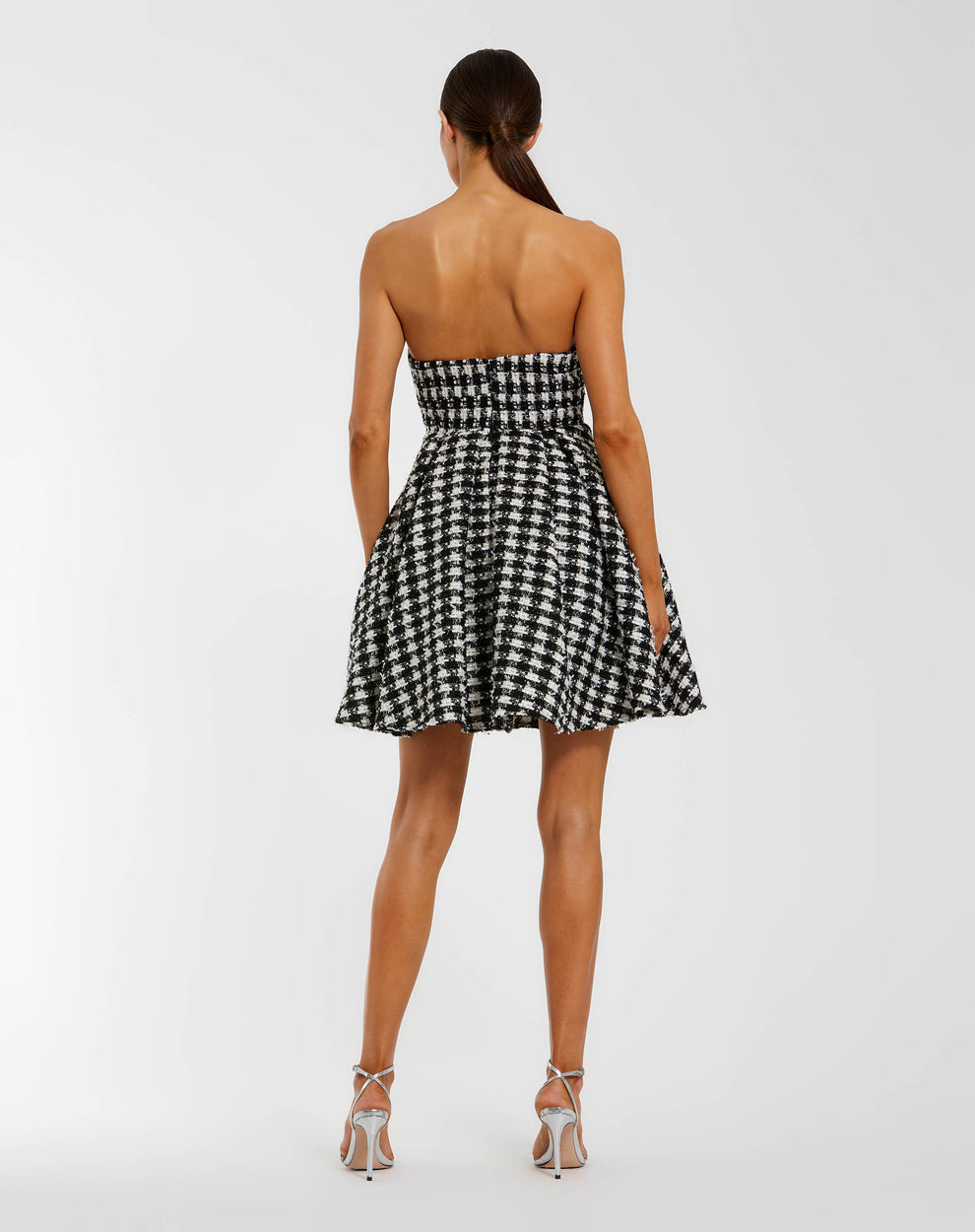 Cocktail Dresses Short Homecoming A Line Cocktail Dress Black Ivory