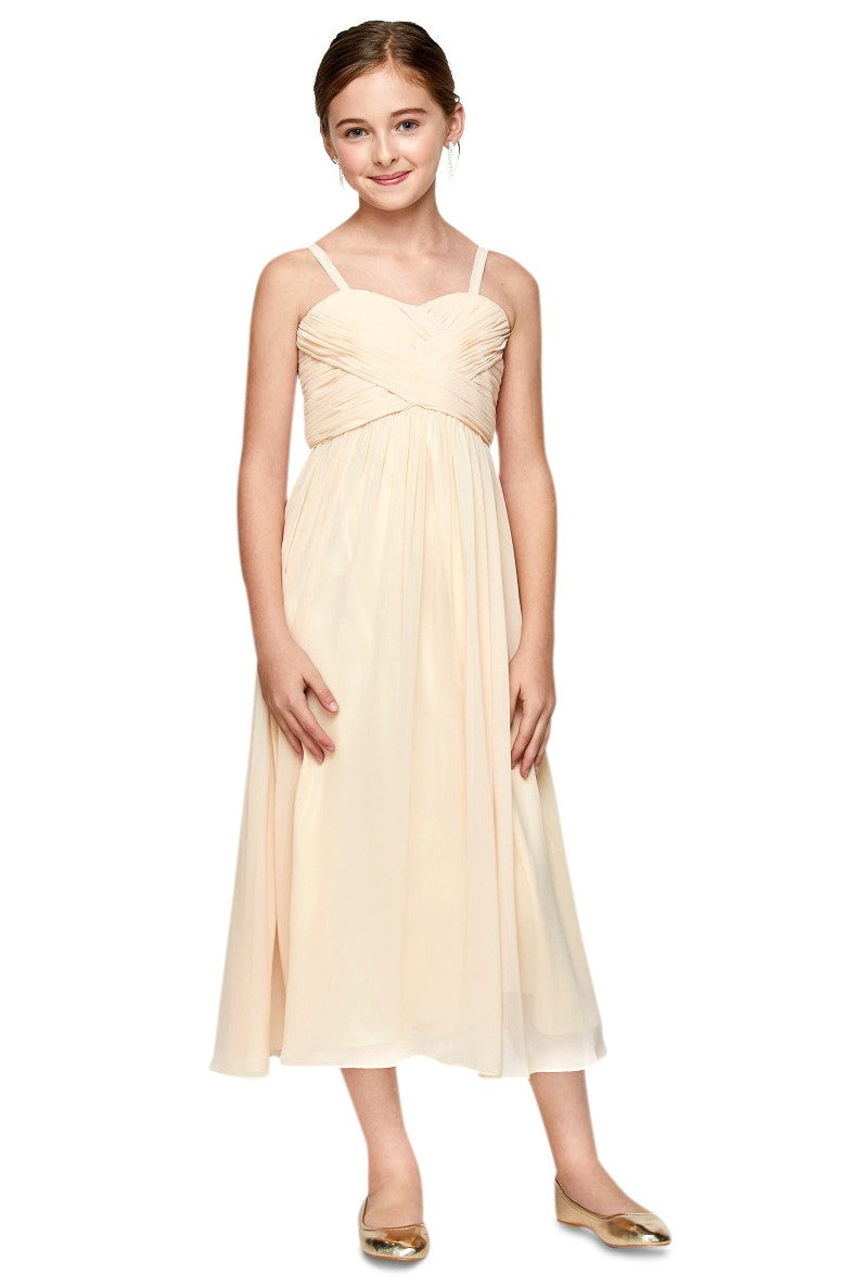 Flower Girl Dresses A Line Flower Girl Dress Champagne