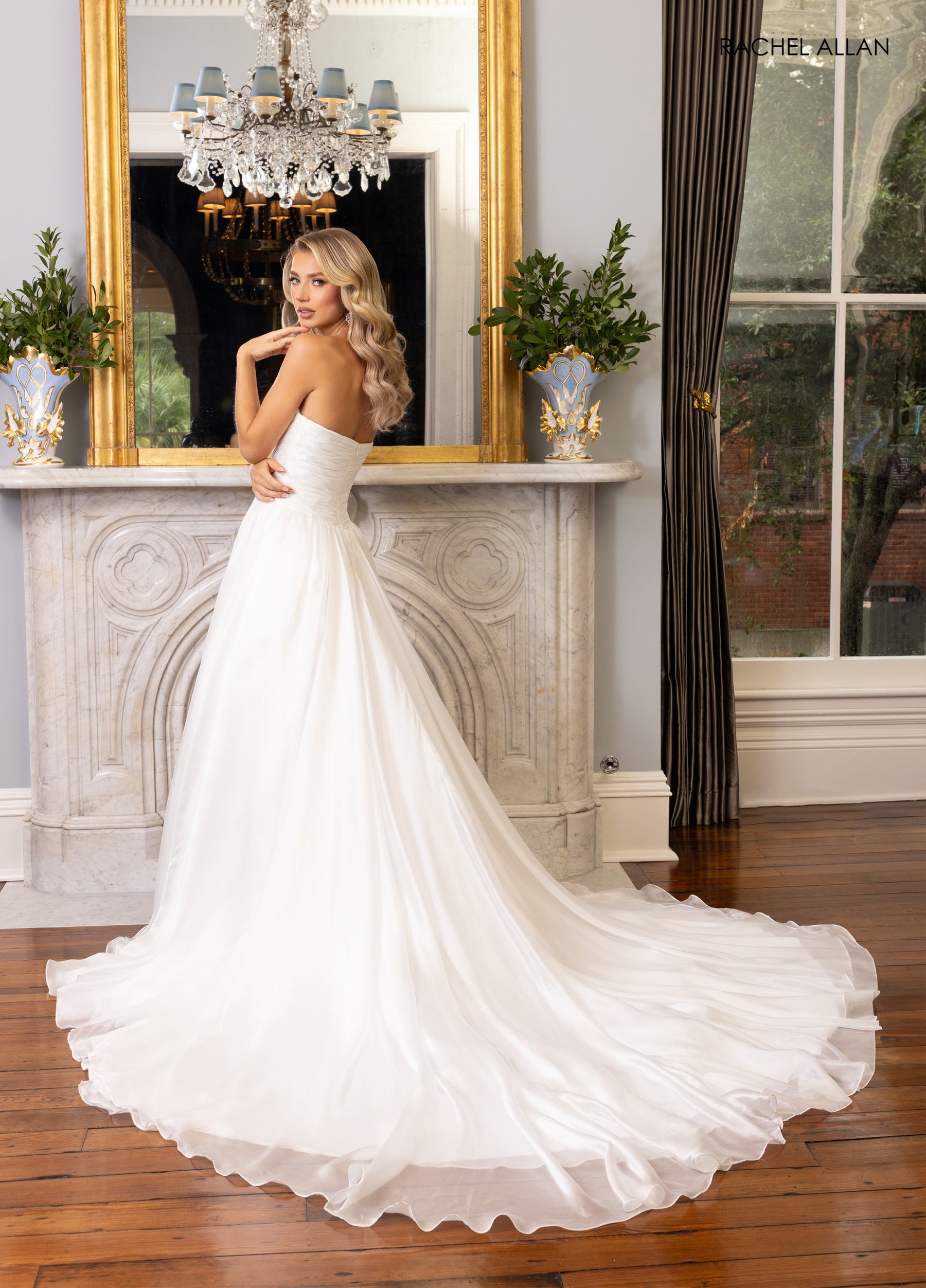 Wedding Dresses Long A Line Beaded Wedding Dress White Nude