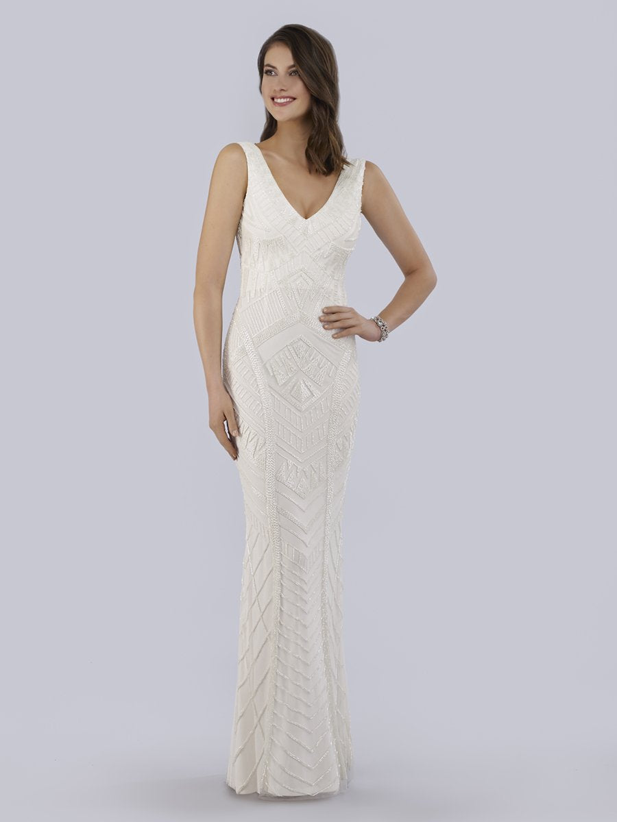 Wedding Dresses Long Simple Wedding Pattern Dress White