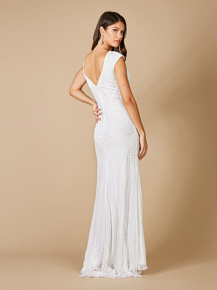 Wedding Dresses Bridal Long Wedding Simple Dress Ivory