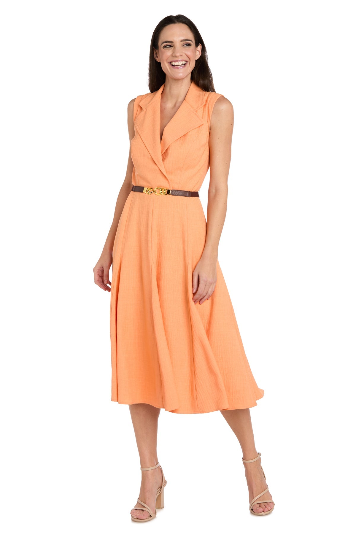 Cocktail Dresses Short Midi A Line Fitted Cocktail Dress R&M Richards 5126 Mango