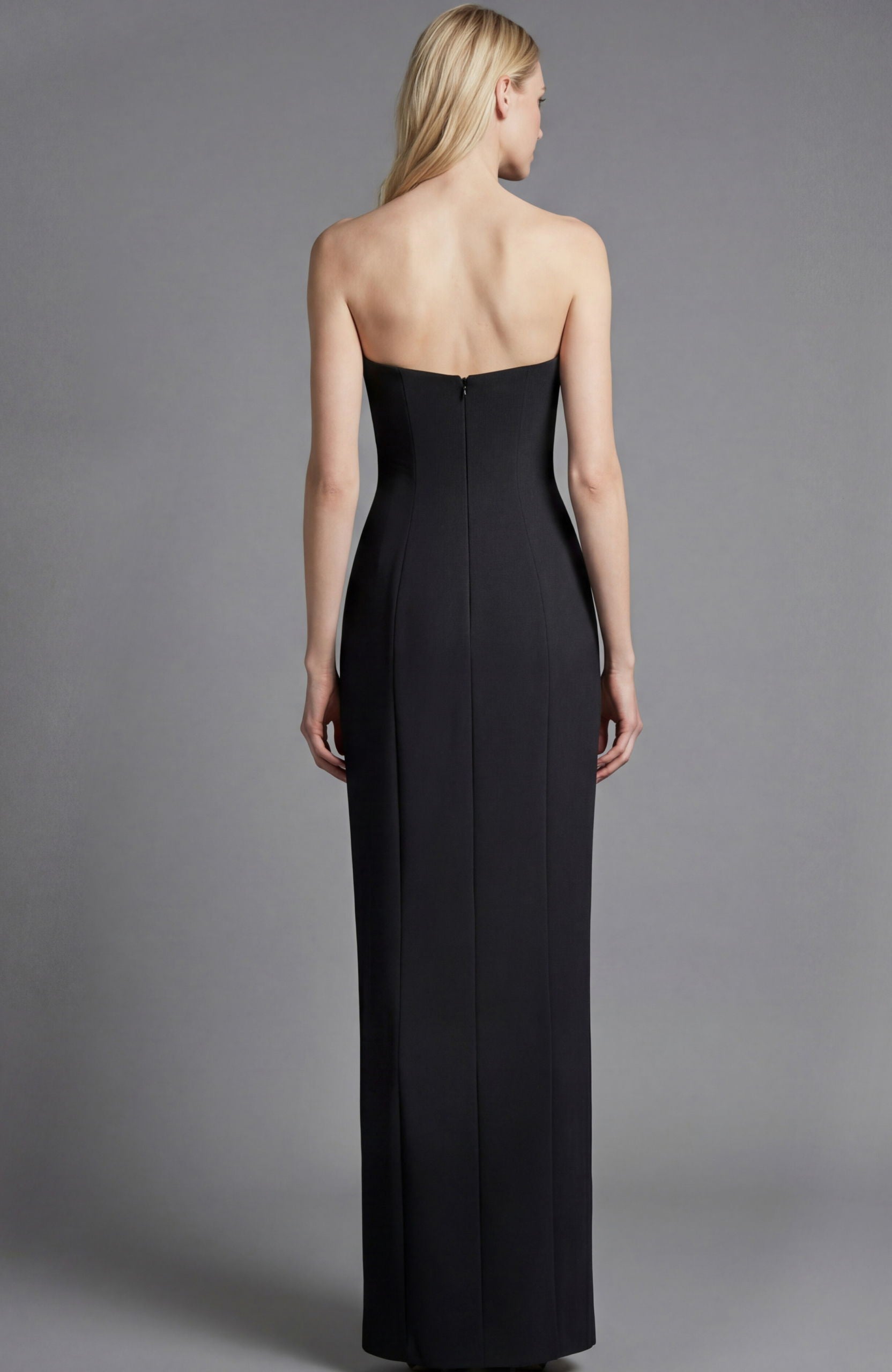 Prom Dresses Formal Slit Long Fitted Evening Prom Dress Jovani 51704 Black
