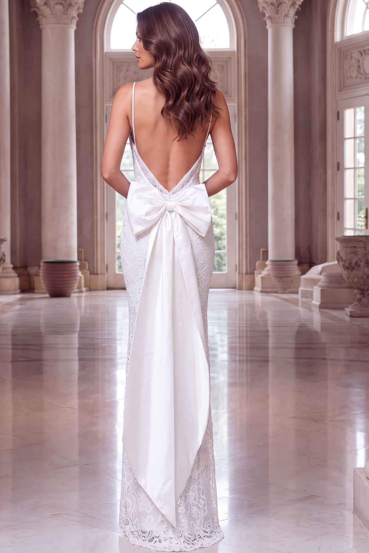 Sweetheart Floor-Length Lace Formal Mermaid Jovani 52343