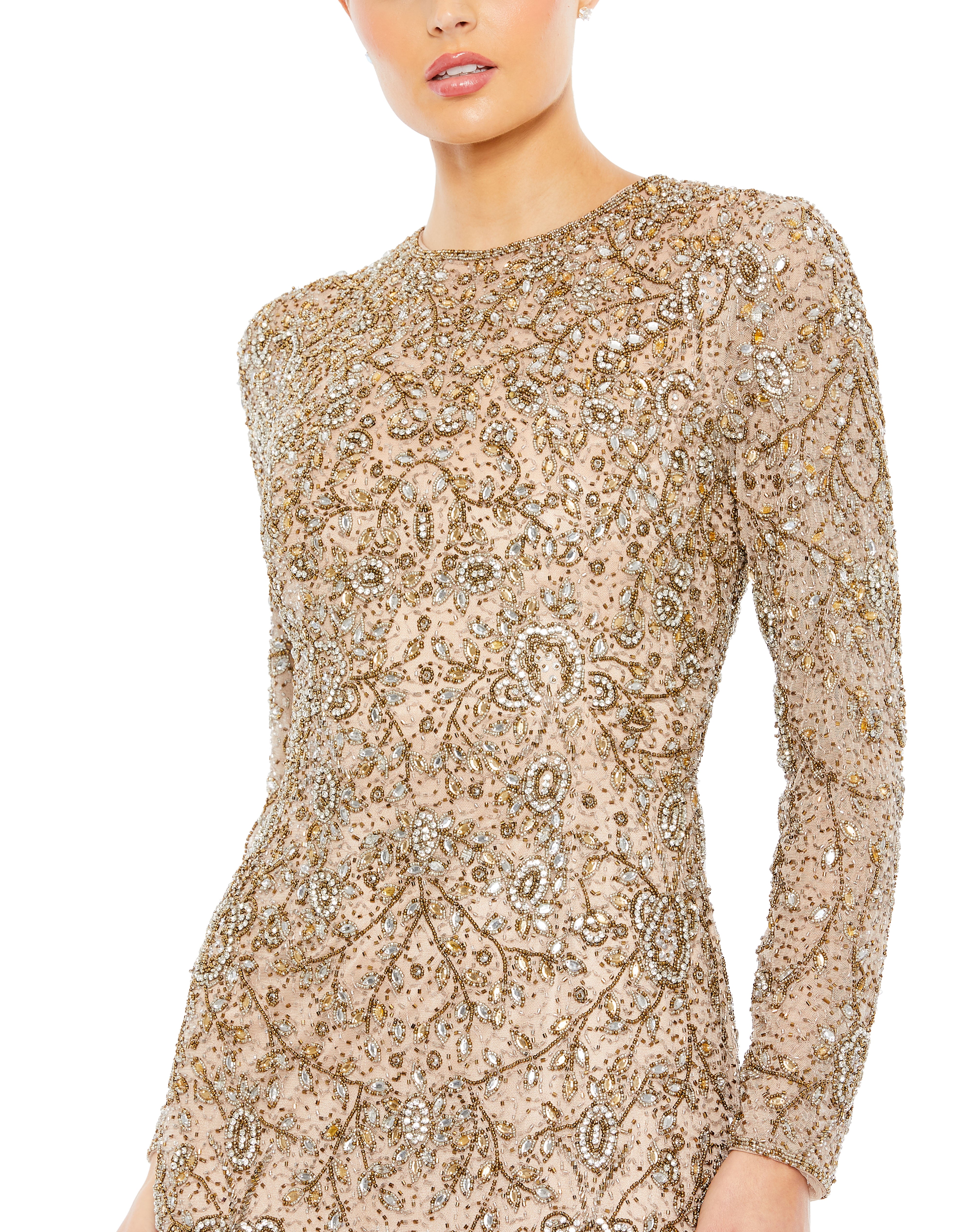 Long Mother of the Bride Dress Mother of the Bride Mac Duggal 5308