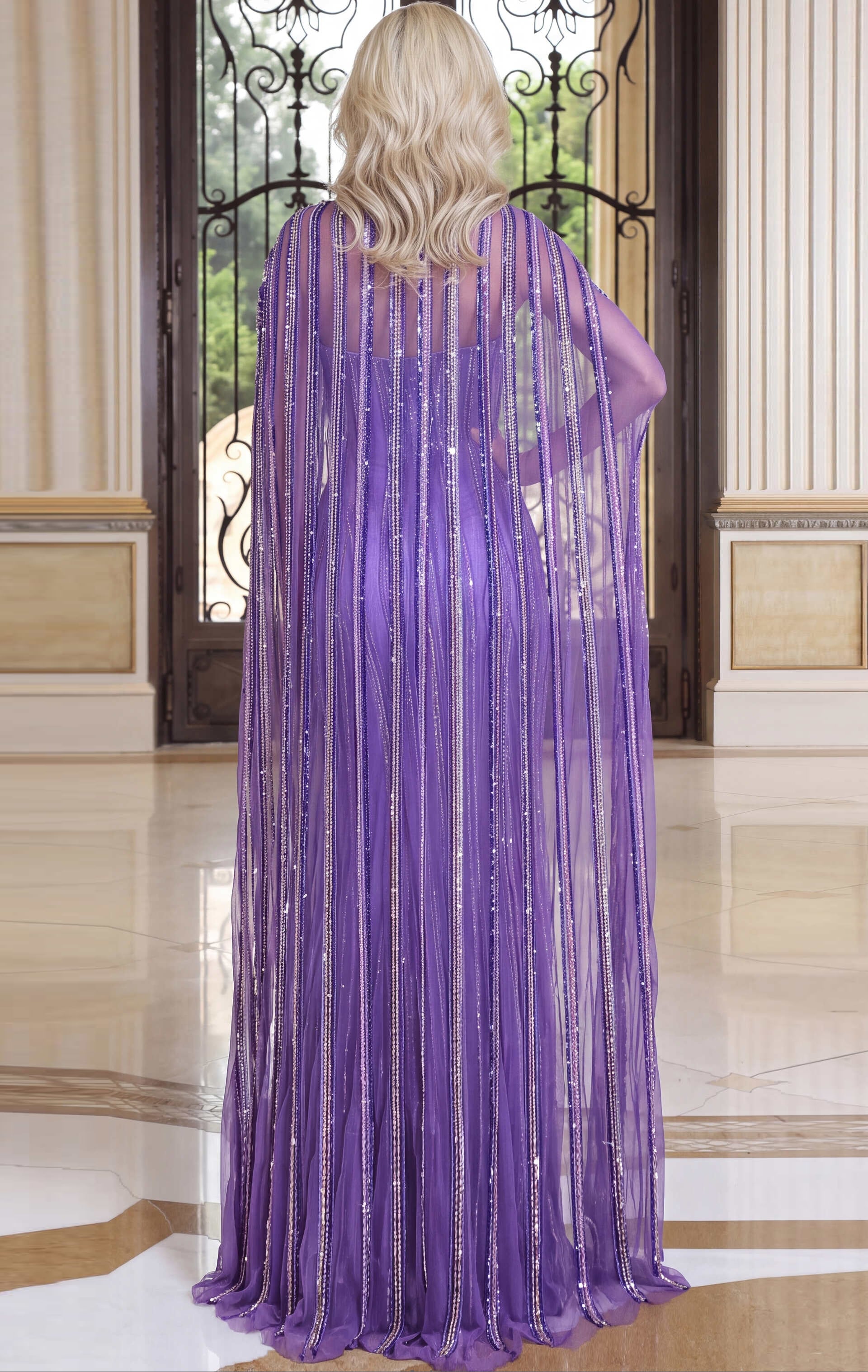 Strapless Straight Neck Floor-Length Sequin Formal Mermaid Jovani 54084