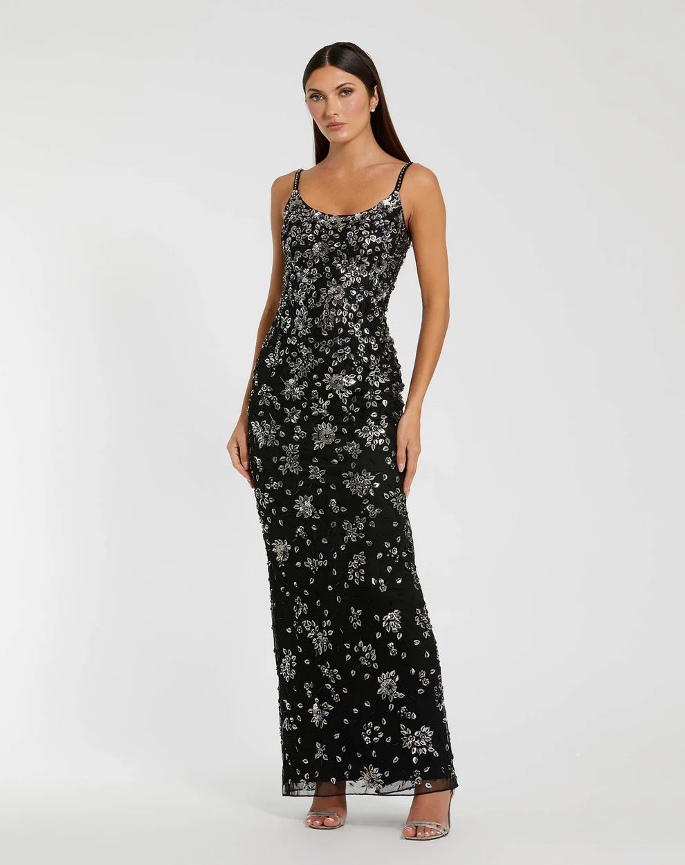 Mac Duggal Long Formal Evening Prom Gown 5477 - The Dress Outlet