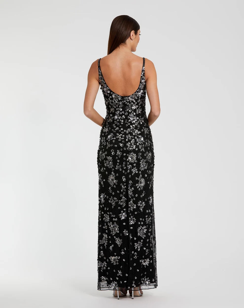 Mac Duggal Long Formal Evening Prom Gown 5477 - The Dress Outlet
