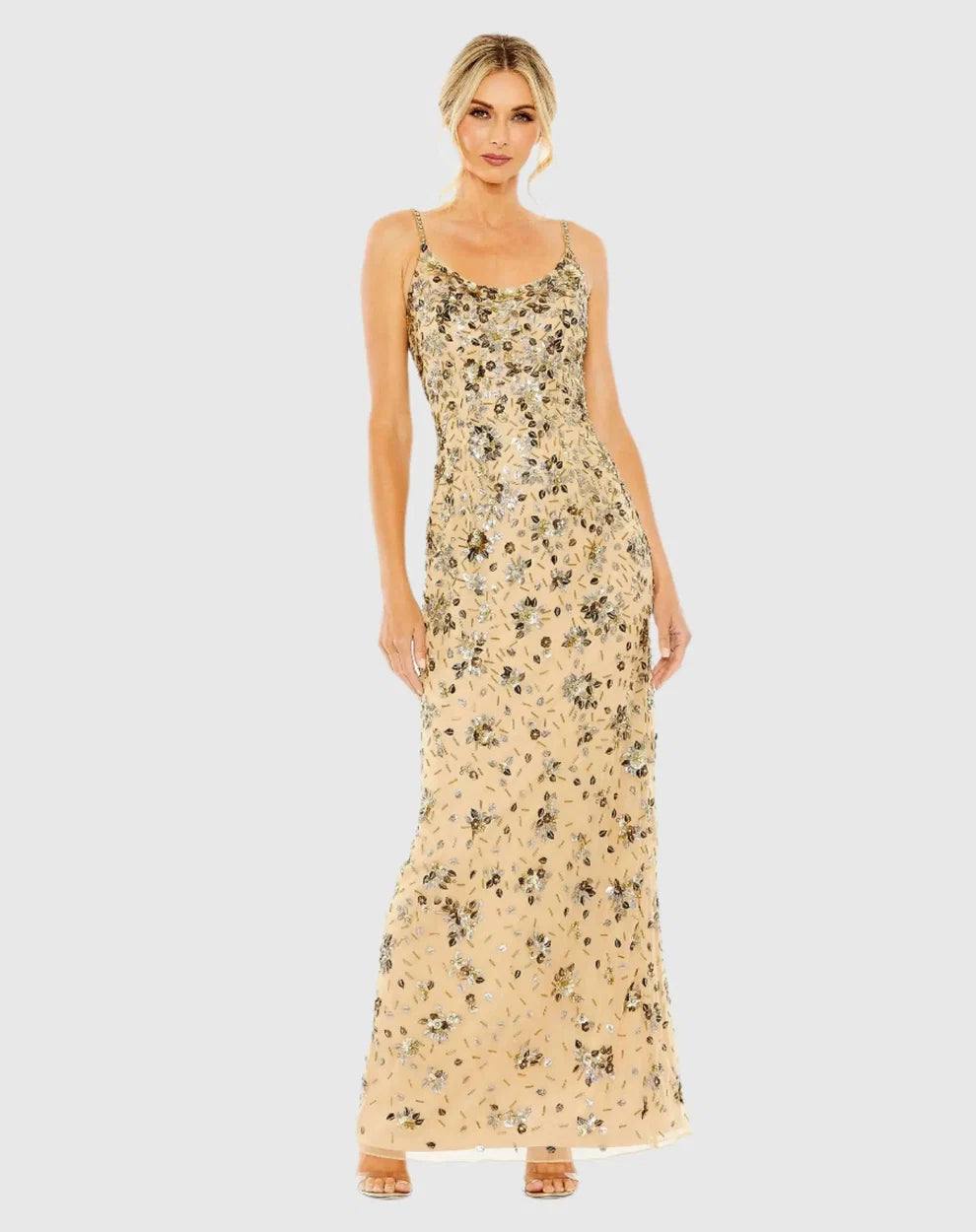 Mac Duggal Long Formal Evening Prom Gown 5477 - The Dress Outlet