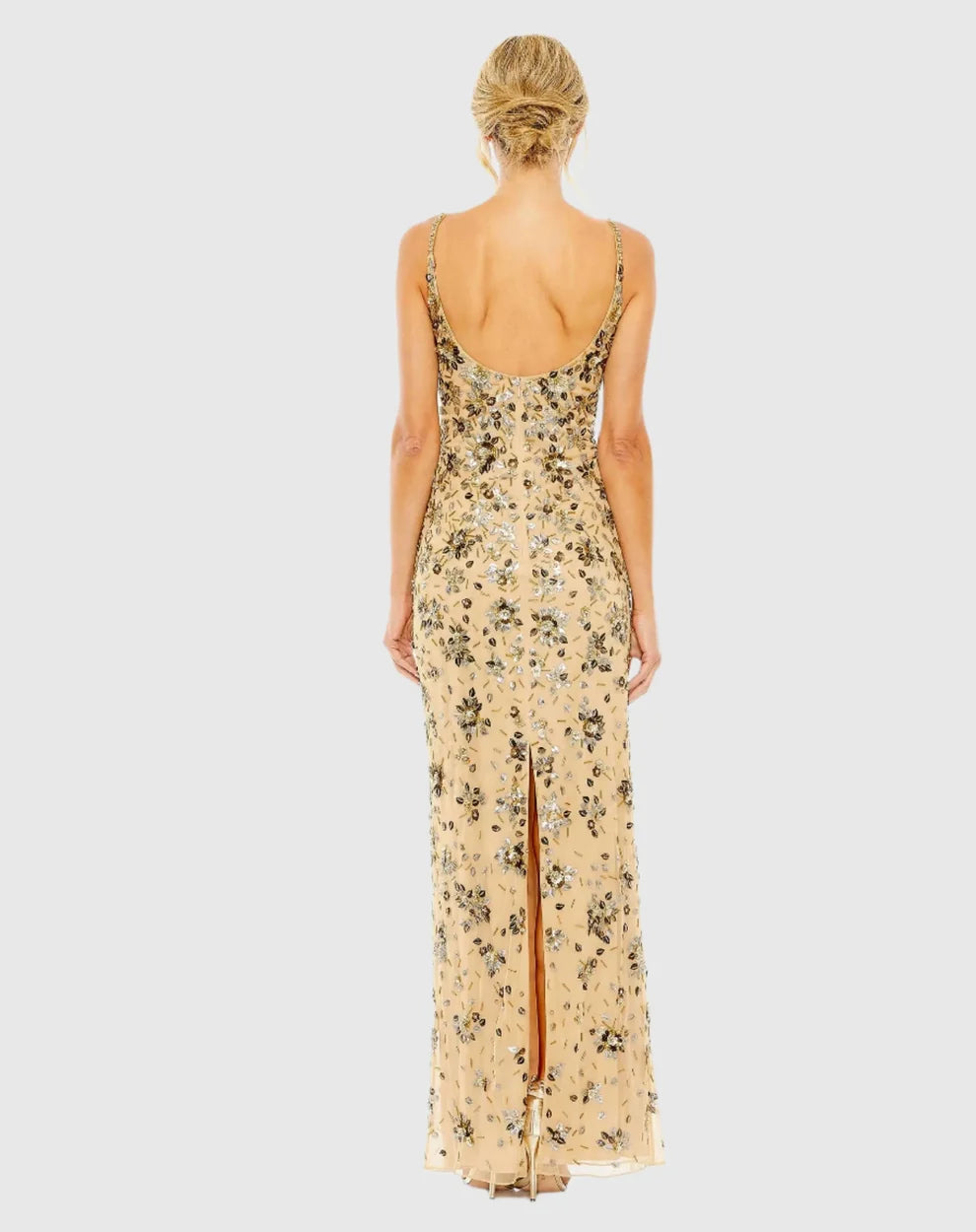 Mac Duggal Long Formal Evening Prom Gown 5477 - The Dress Outlet