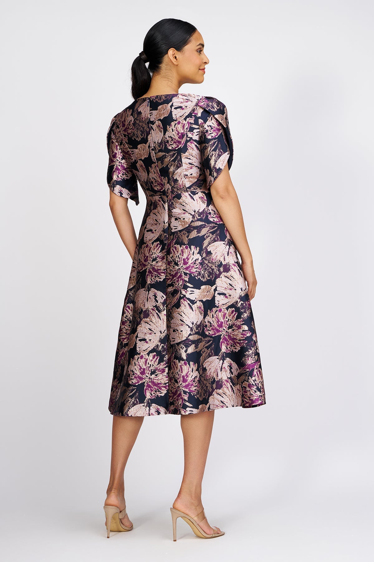 Natasha Midi Dress Kay Unger 55112510