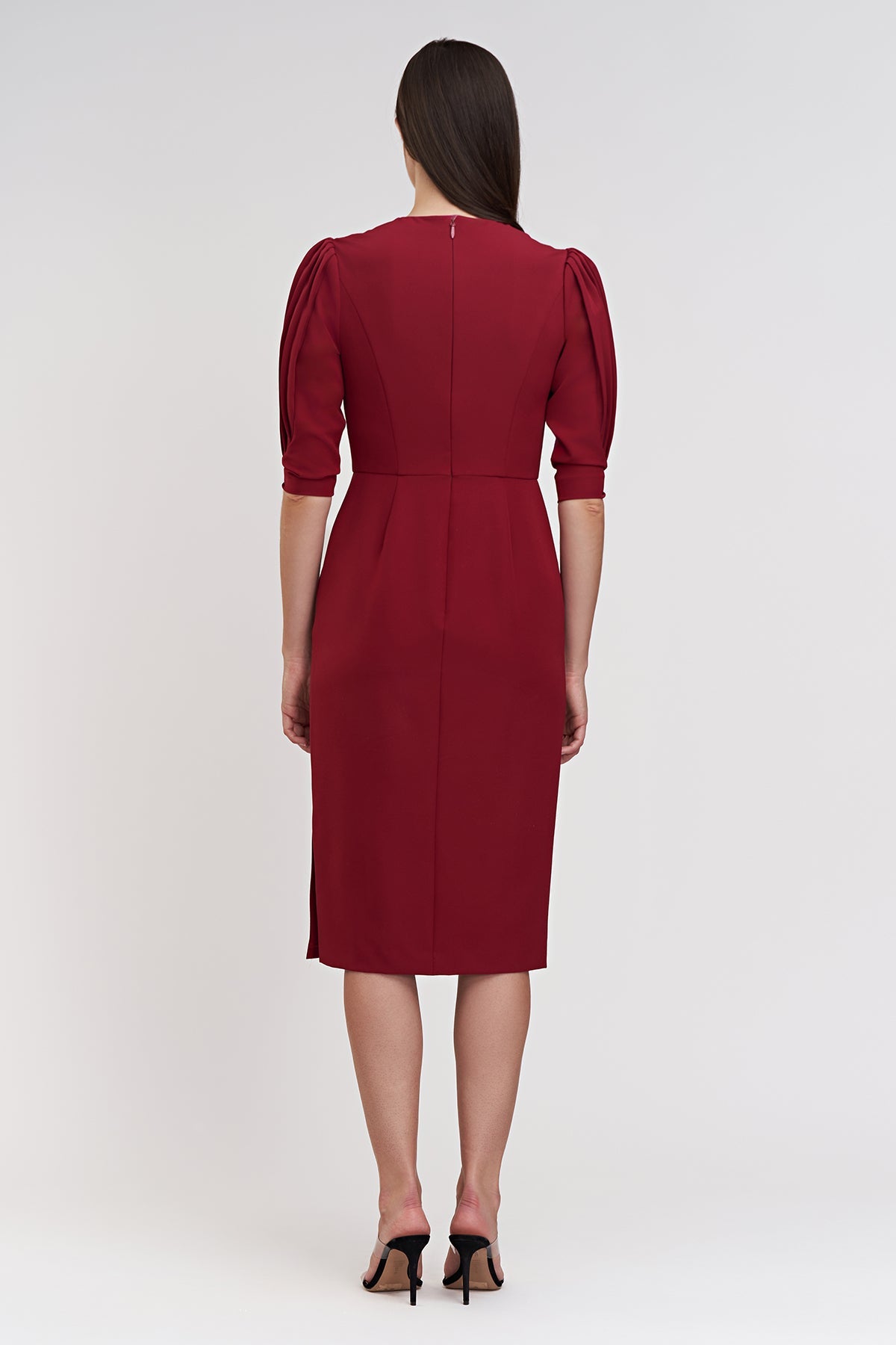 Gretchen Midi Dress Kay Unger 55112530