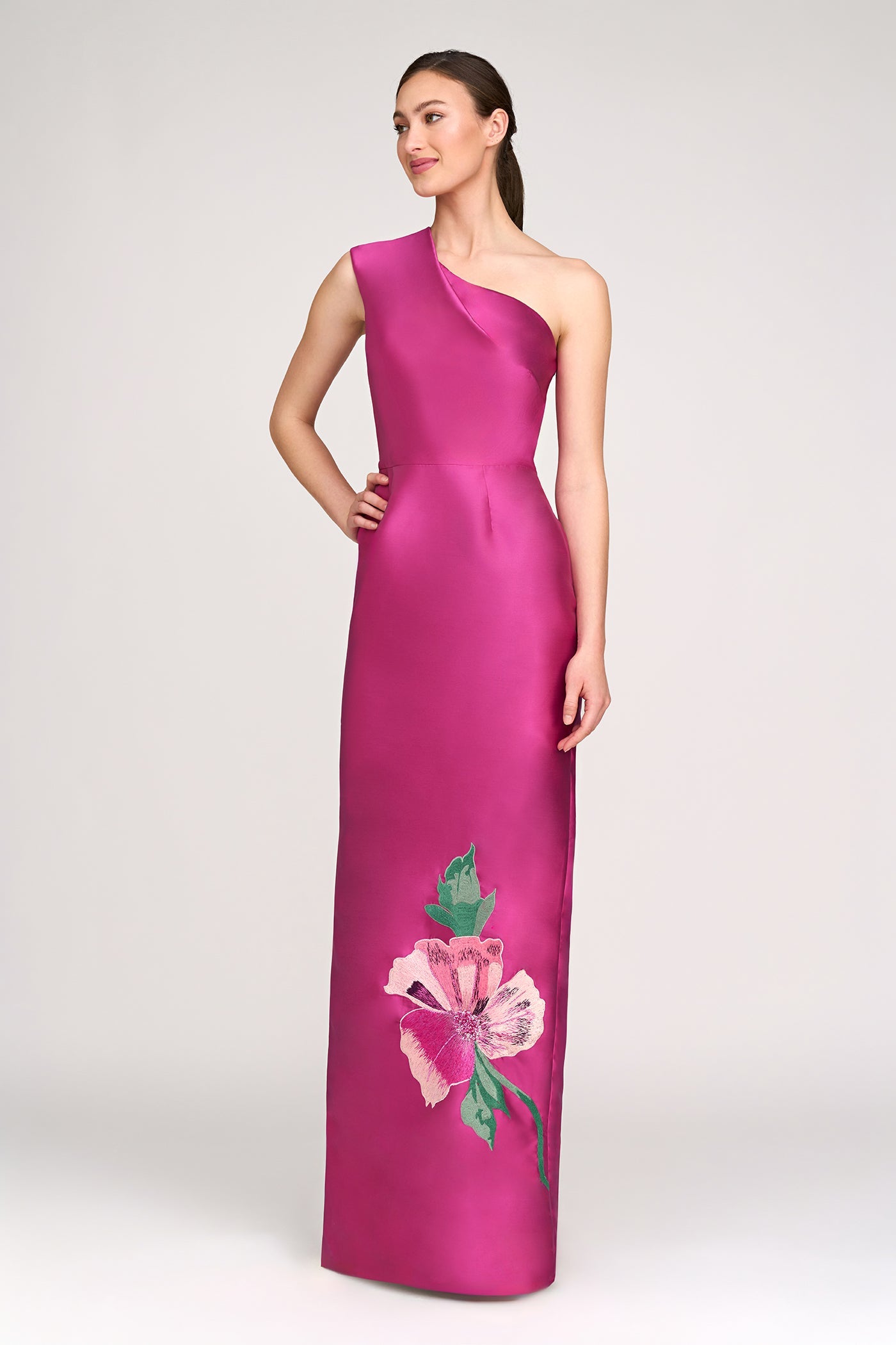 Irina Column Gown Kay Unger 55112944
