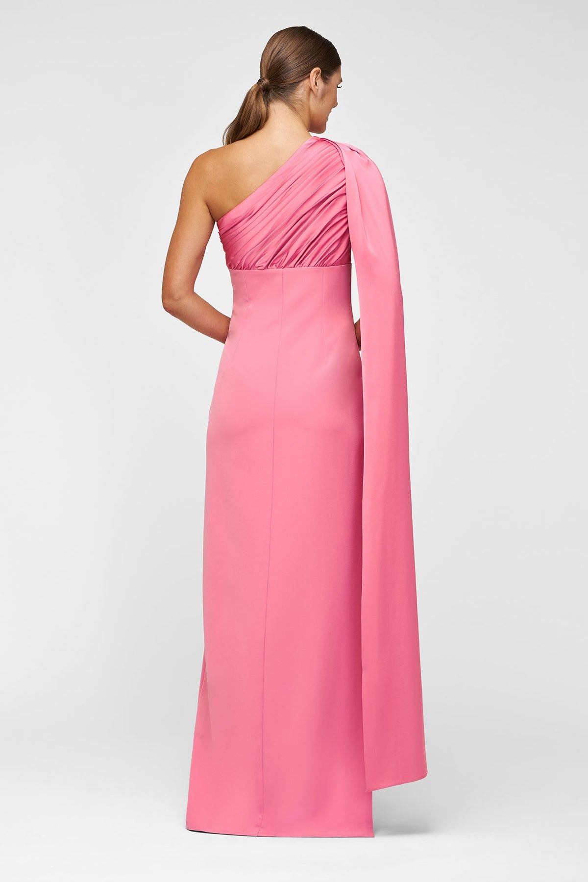 One-Shoulder Column Gown Kay Unger 55113726