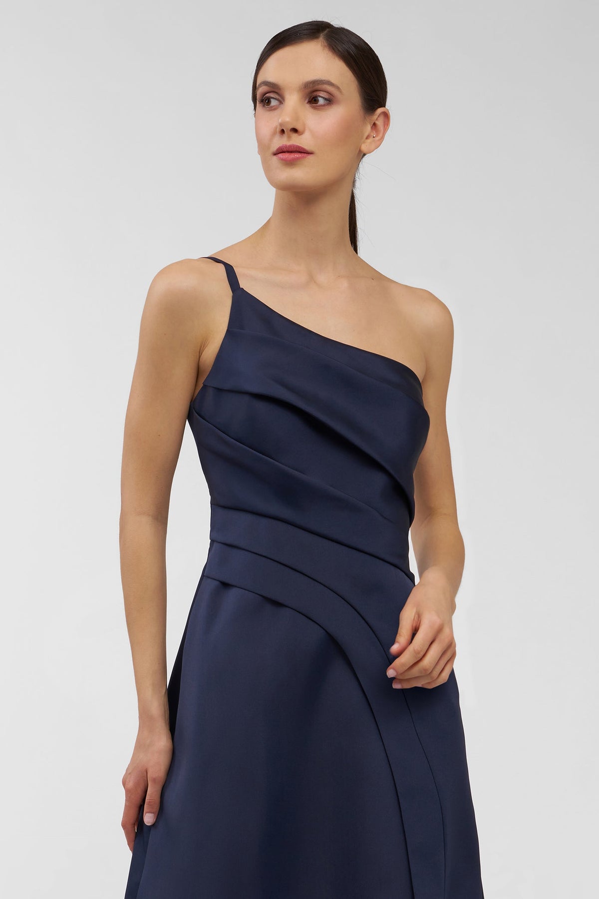 Kay Unger Jillian Gown in Dark Midnight