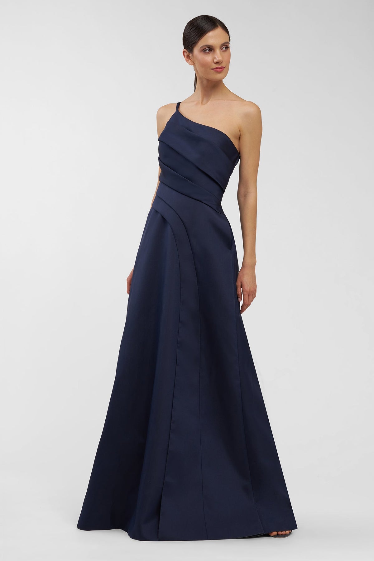 Kay Unger Jillian Gown in Dark Midnight