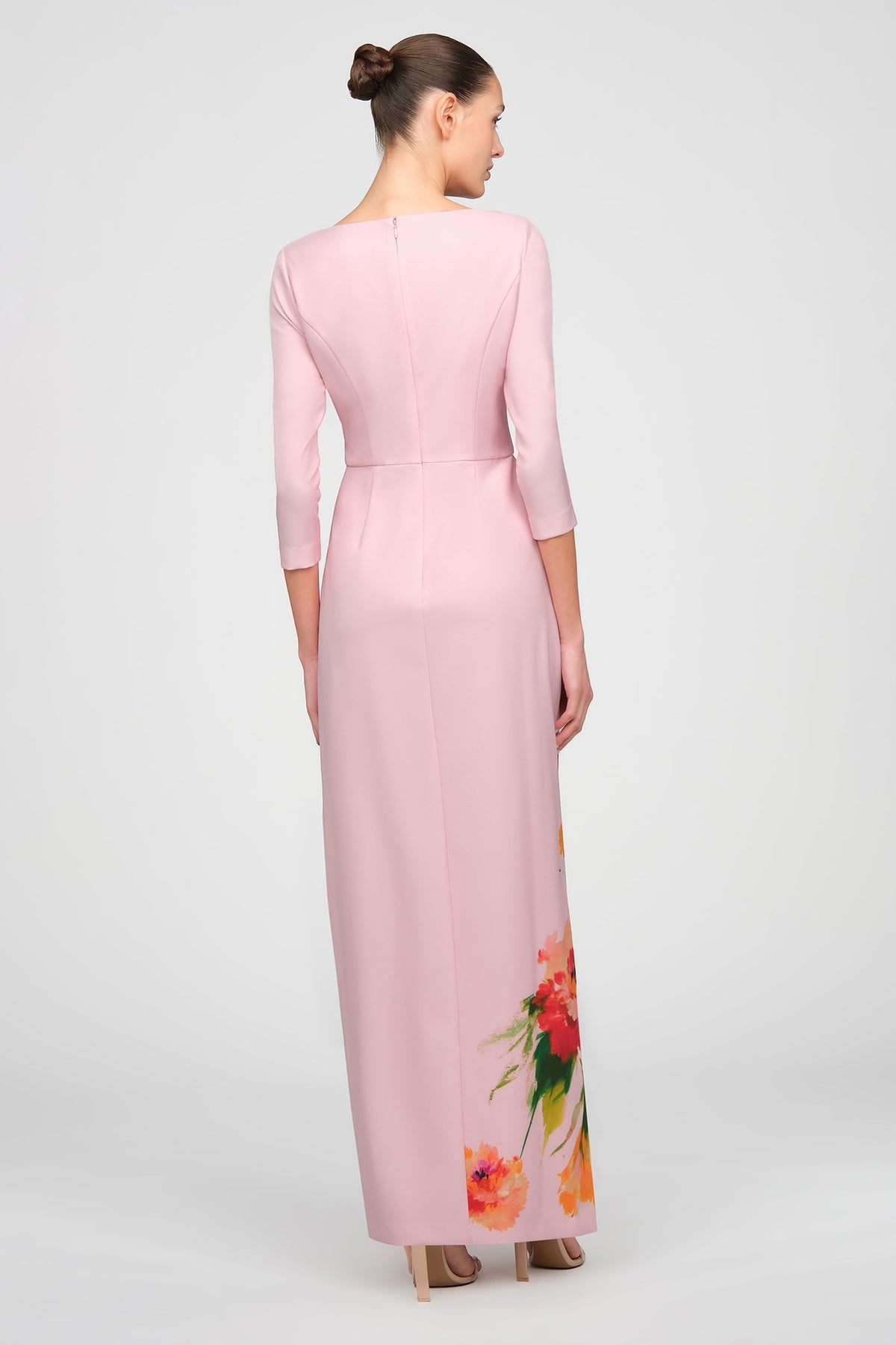 Magnolia Column Gown Kay Unger 55115597