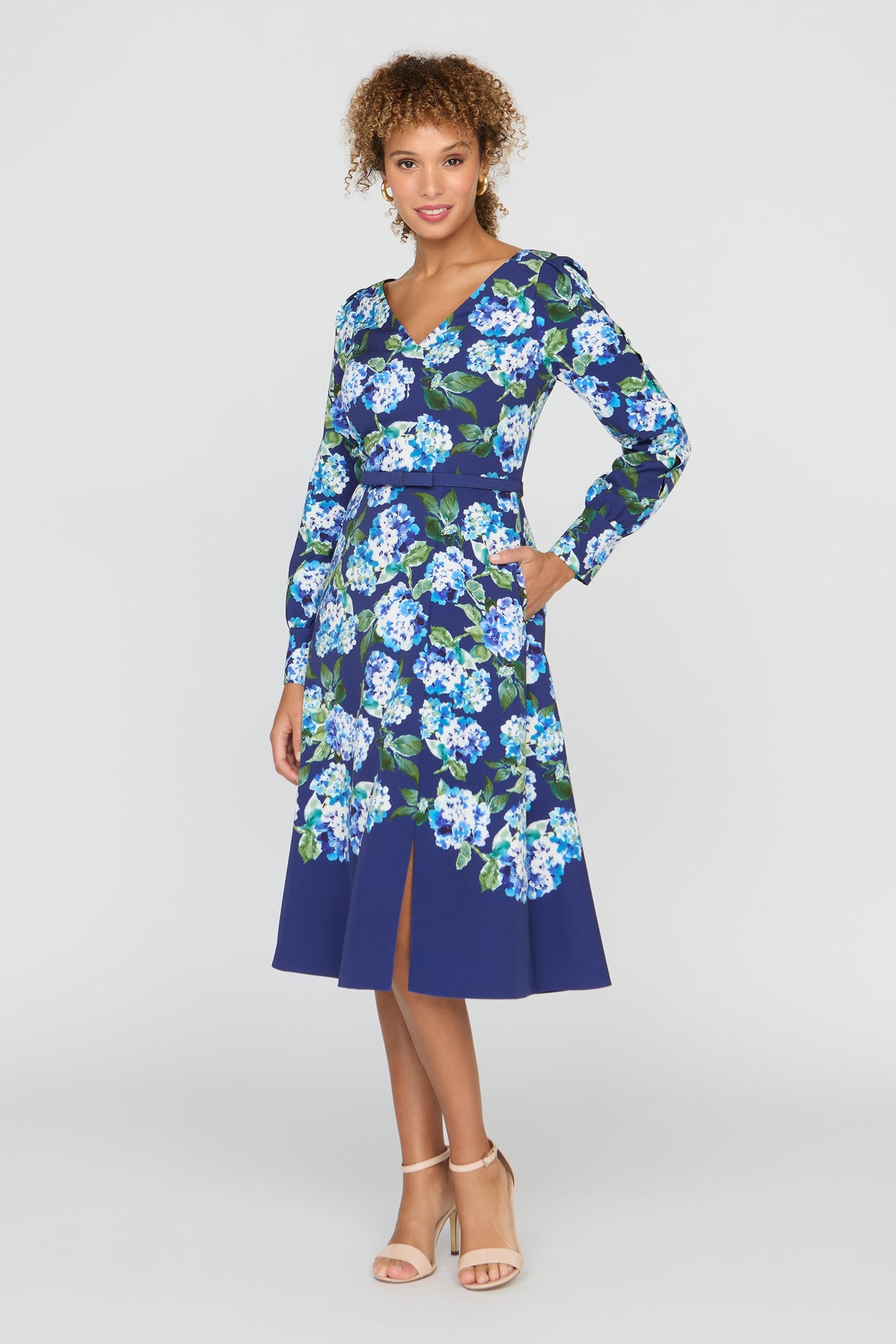Briony Midi Dress Kay Unger 55115613