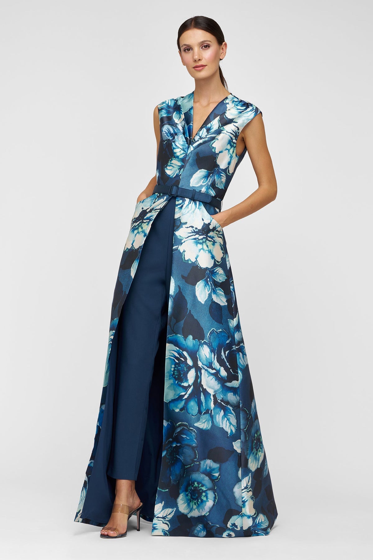 Pia Walk Thru Jumpsuit Kay Unger 55413756