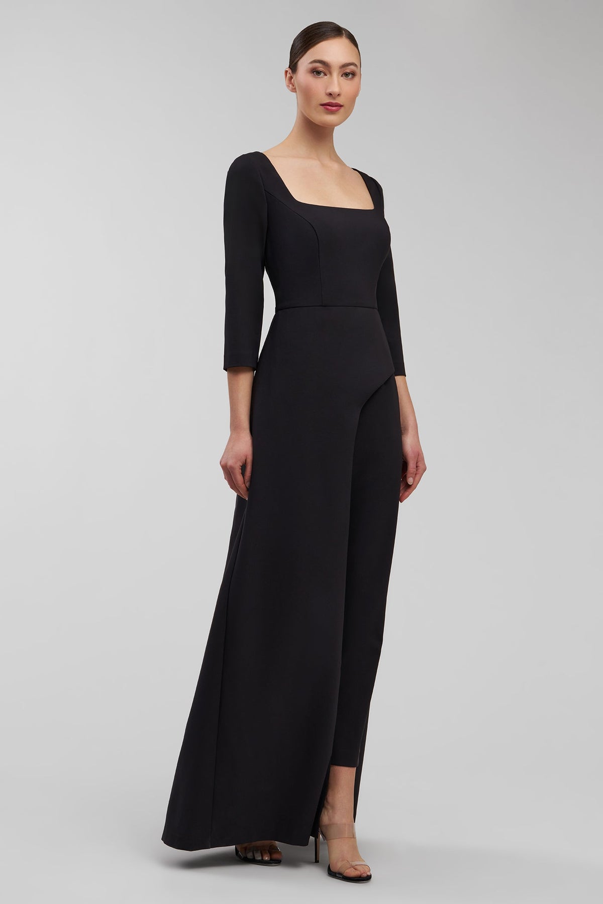 Walk-Through Jumpsuit Kay Unger 55414630