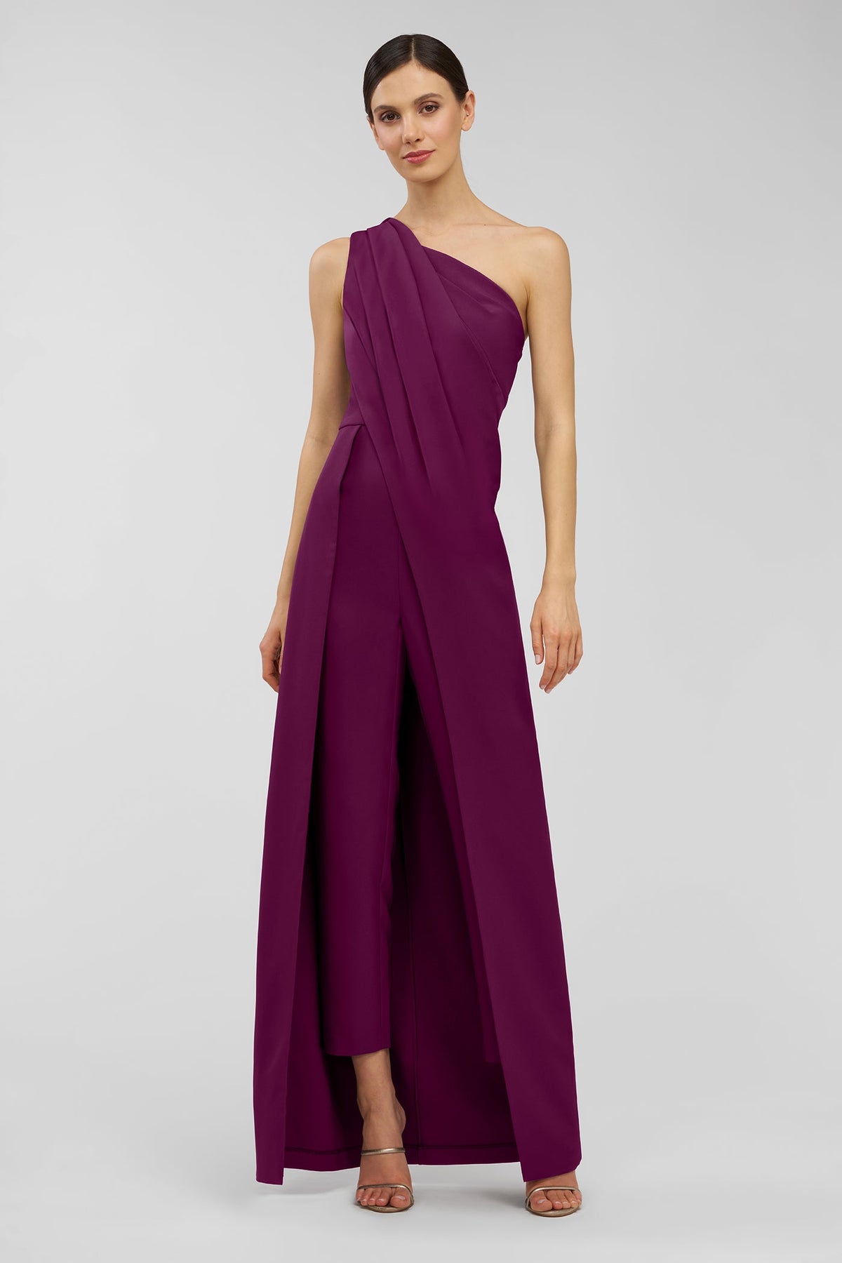 Elise Walk Thru Jumpsuit Kay Unger 55414661