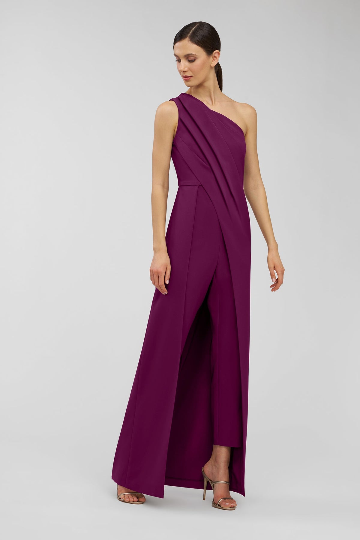 Elise Walk Thru Jumpsuit Kay Unger 55414661