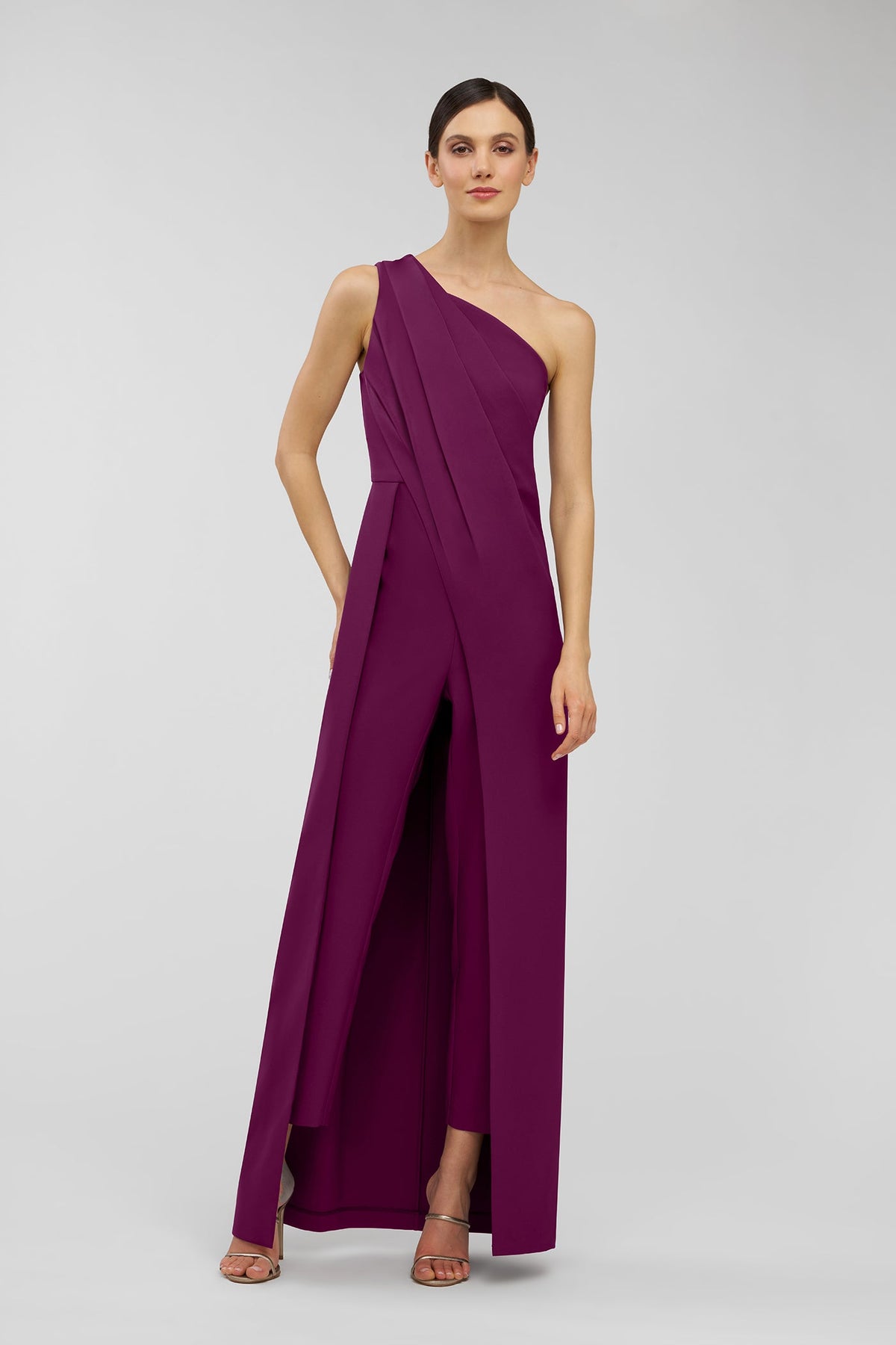 Elise Walk Thru Jumpsuit Kay Unger 55414661
