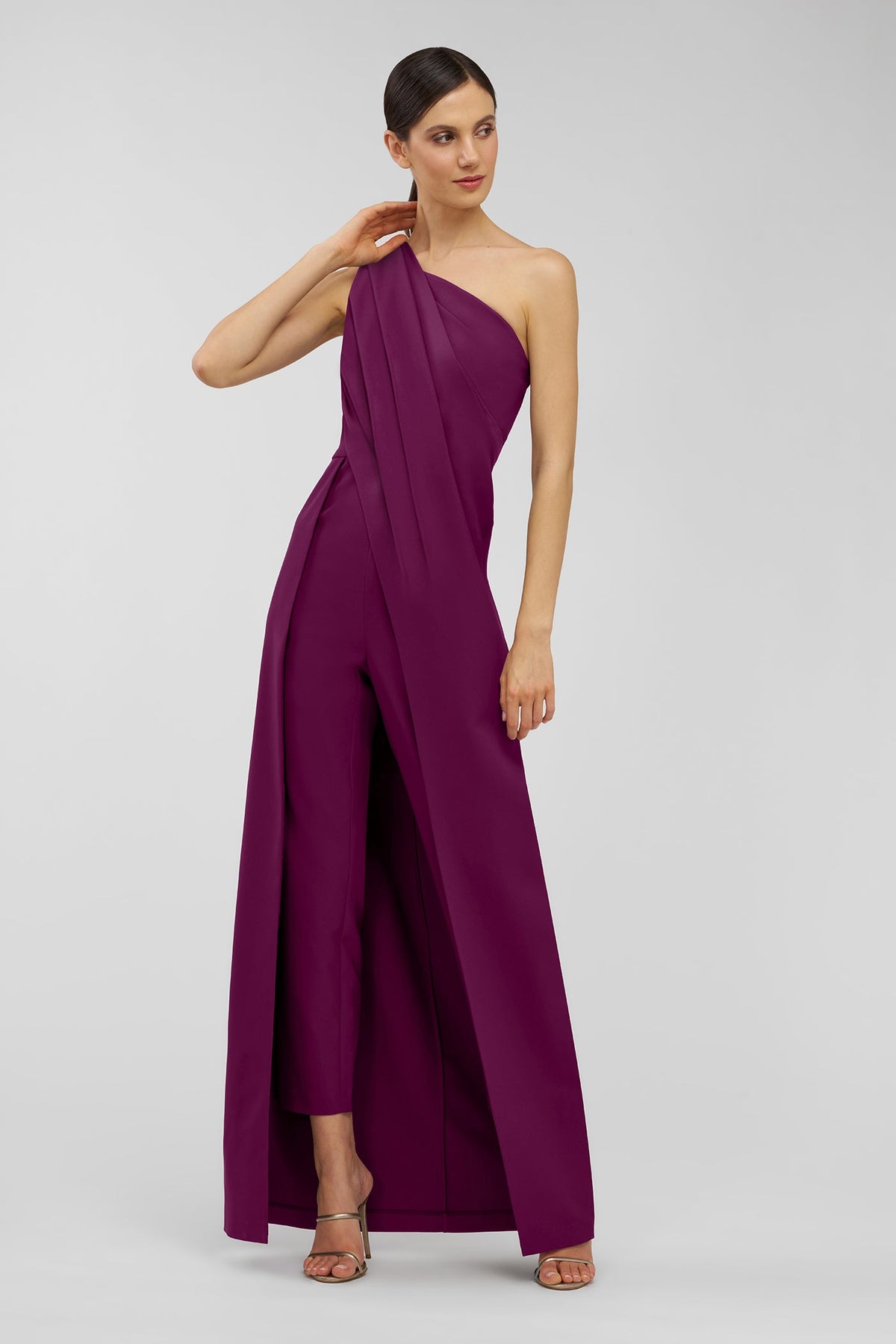 Elise Walk Thru Jumpsuit Kay Unger 55414661