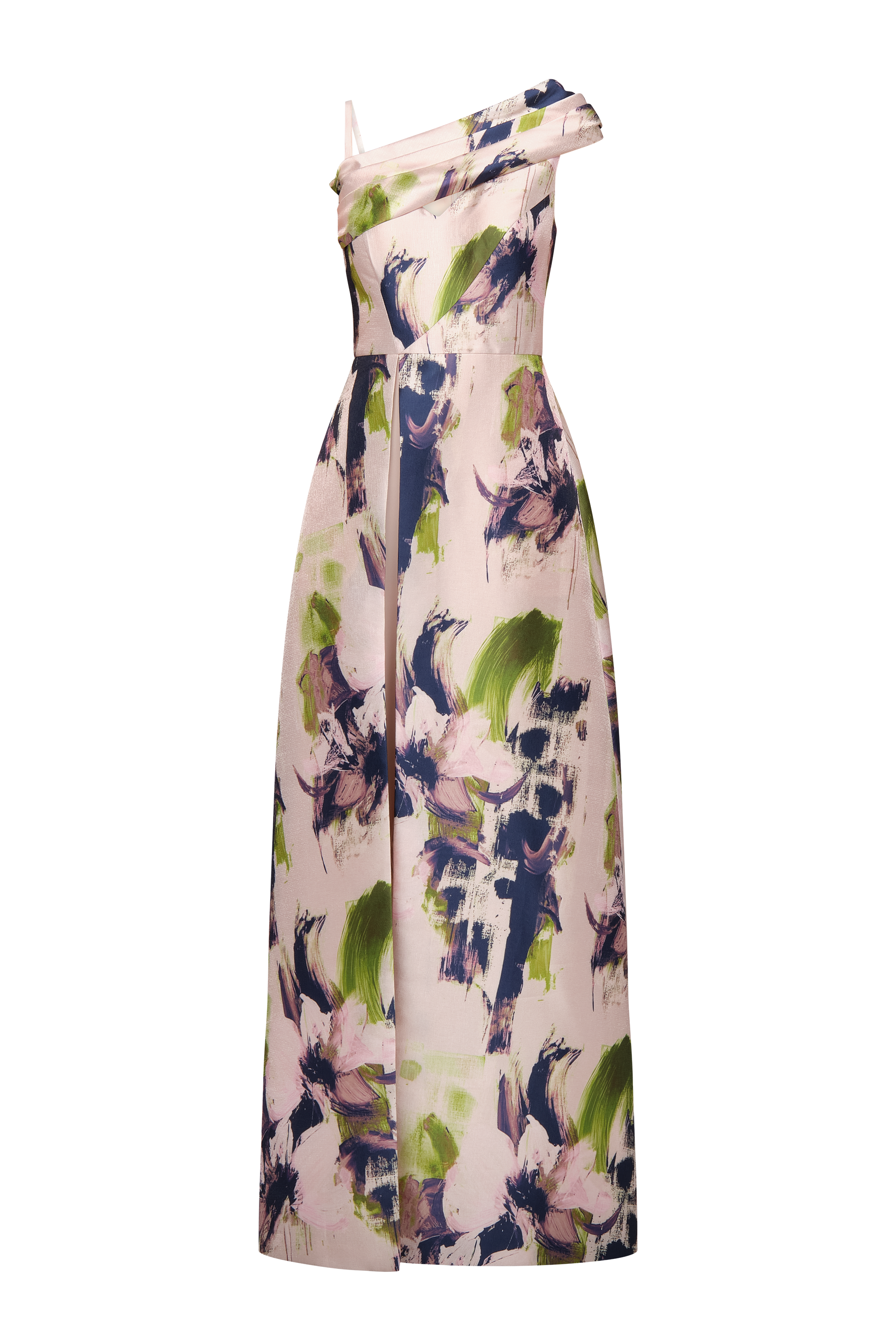 Whitely Walk Through Jumpsuit Kay Unger 55416180