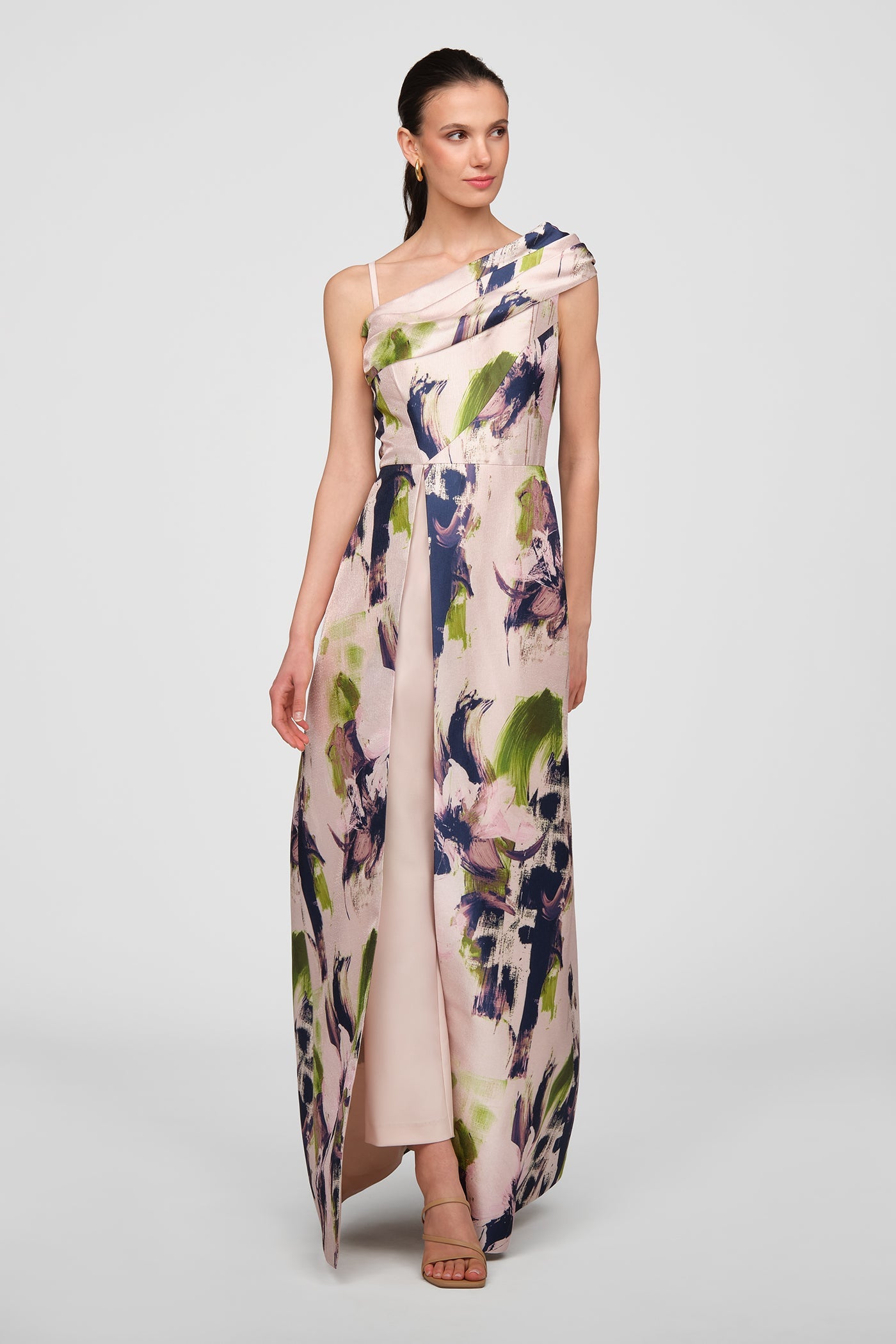 Whitely Walk Through Jumpsuit Kay Unger 55416180
